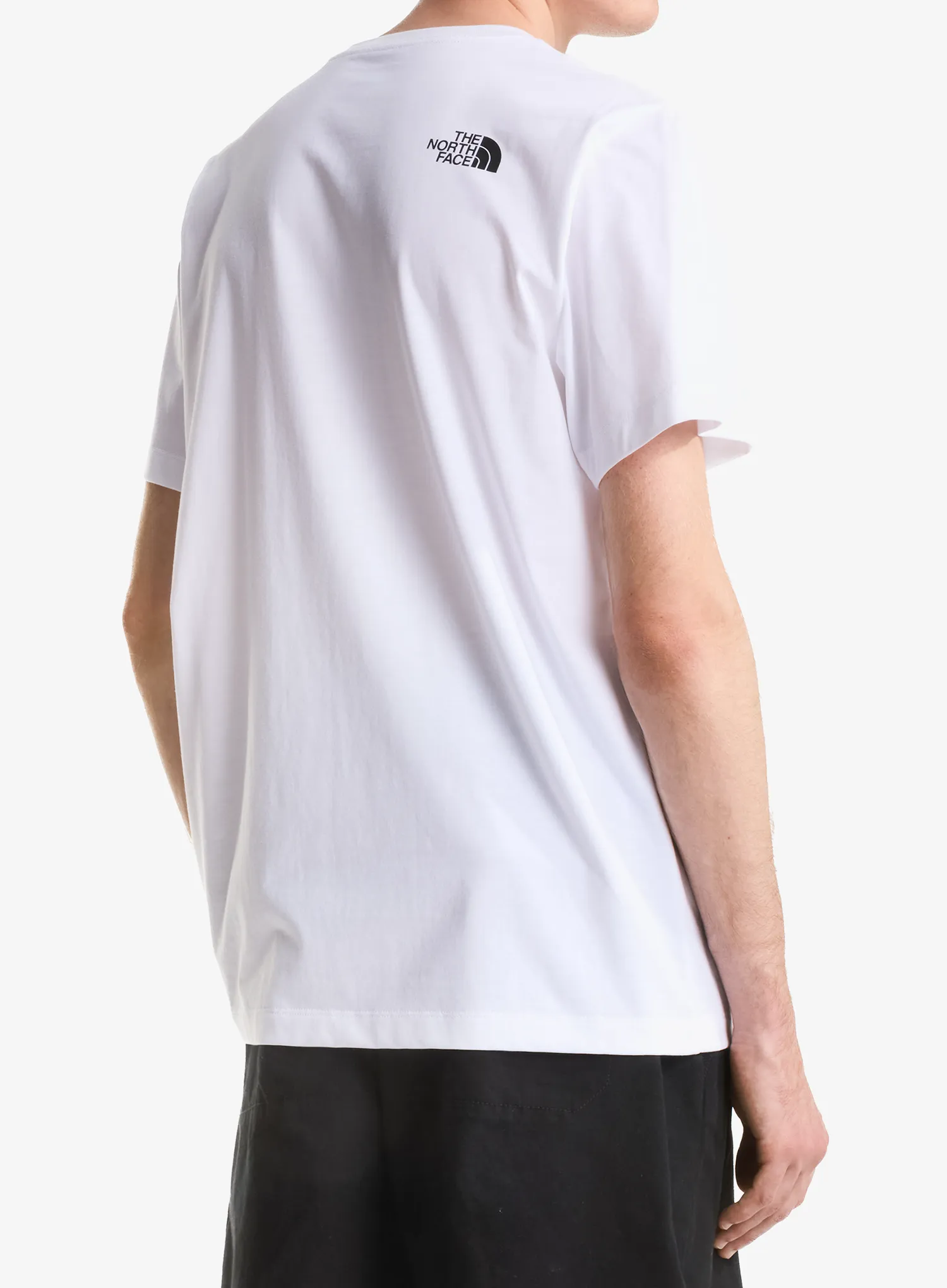 Majica s tiskom The North Face NSE Reg SS Tee - tnf white