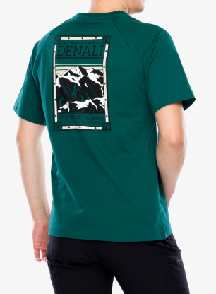Majica s tiskom The North Face S/S North Faces Tee - deep nori