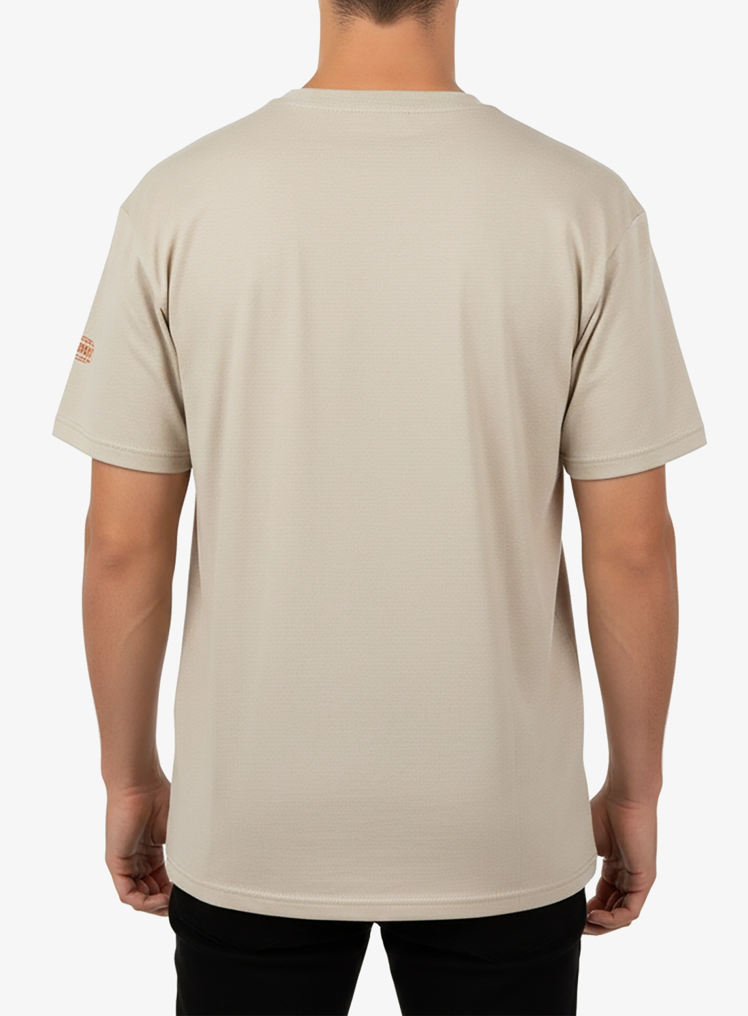 Majica s tiskom Turbat River T-Shirt - light taupe