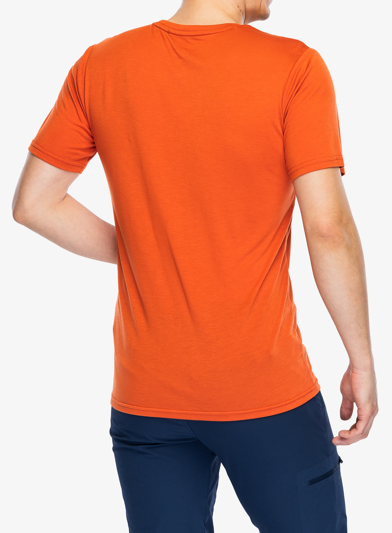 Majica s tiskom Viking Morain Bamboo - orange