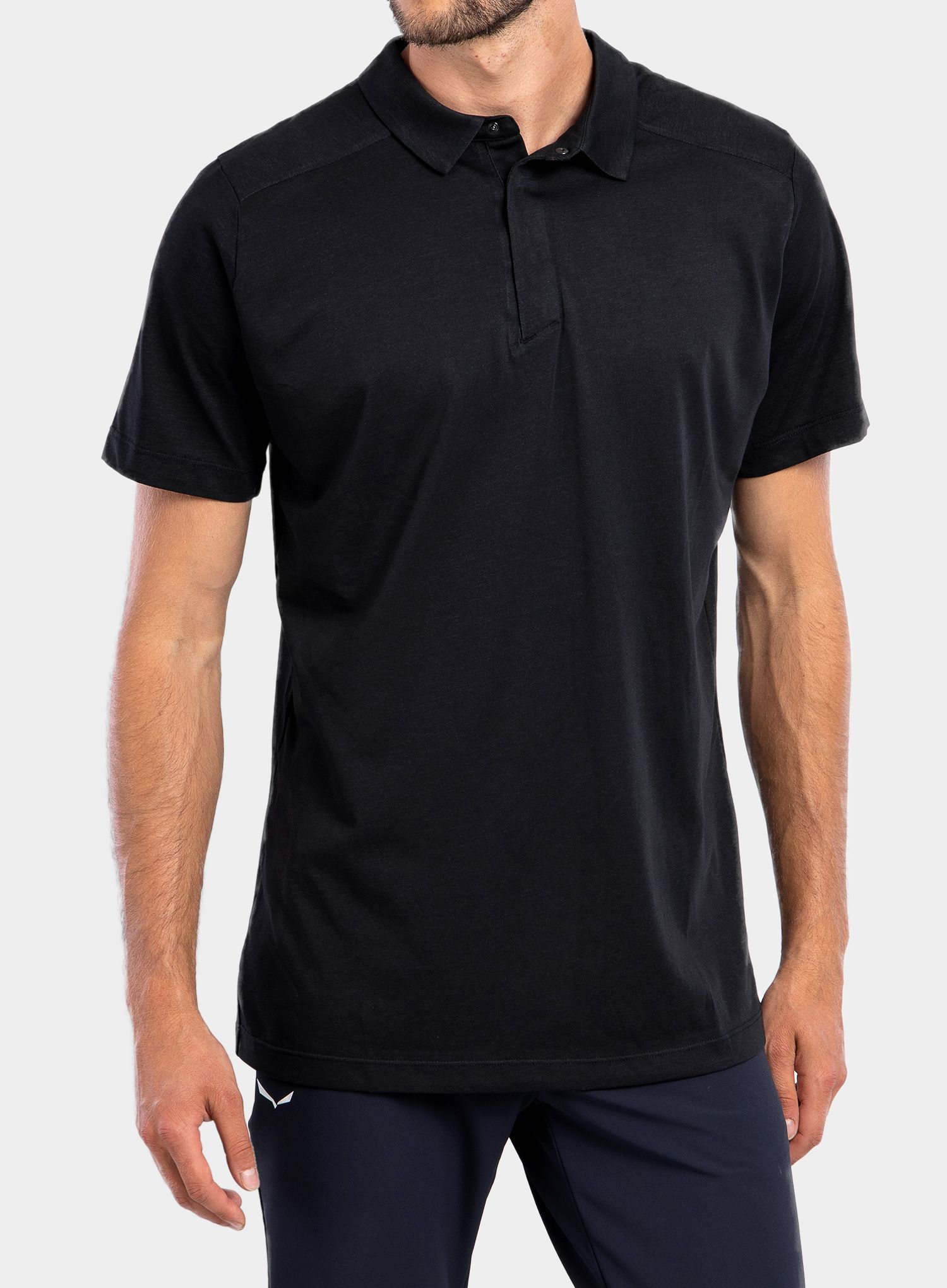 Polo majica Arcteryx Eris Polo - black