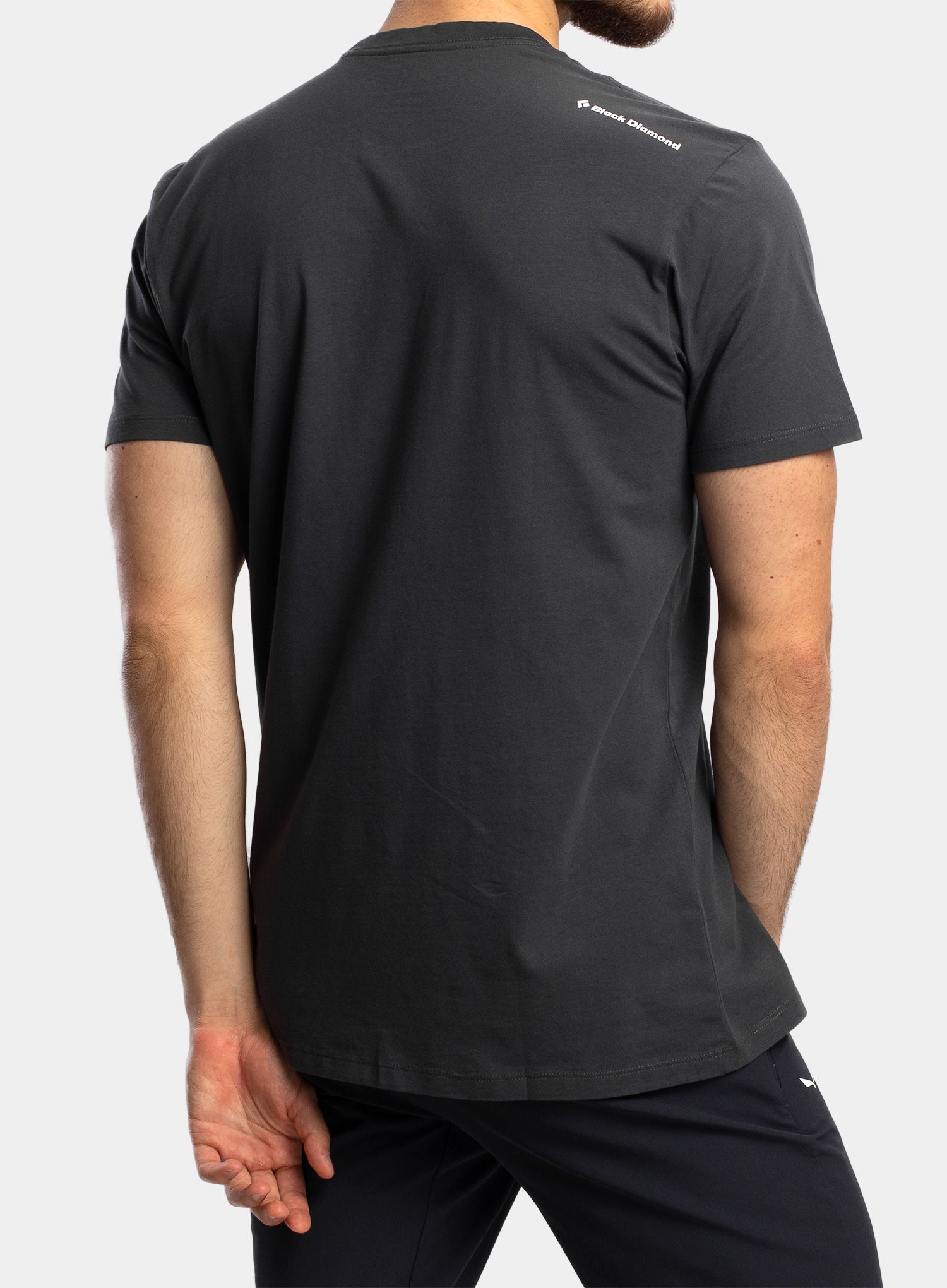 Pamučna majica Black Diamond Cam Tee - carbon
