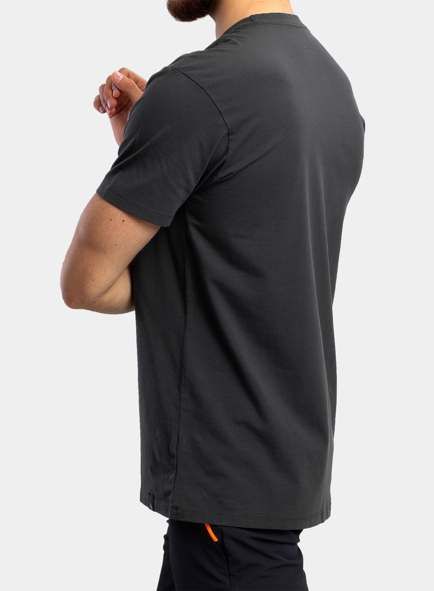 Pamučna majica Black Diamond Cam Tee - carbon