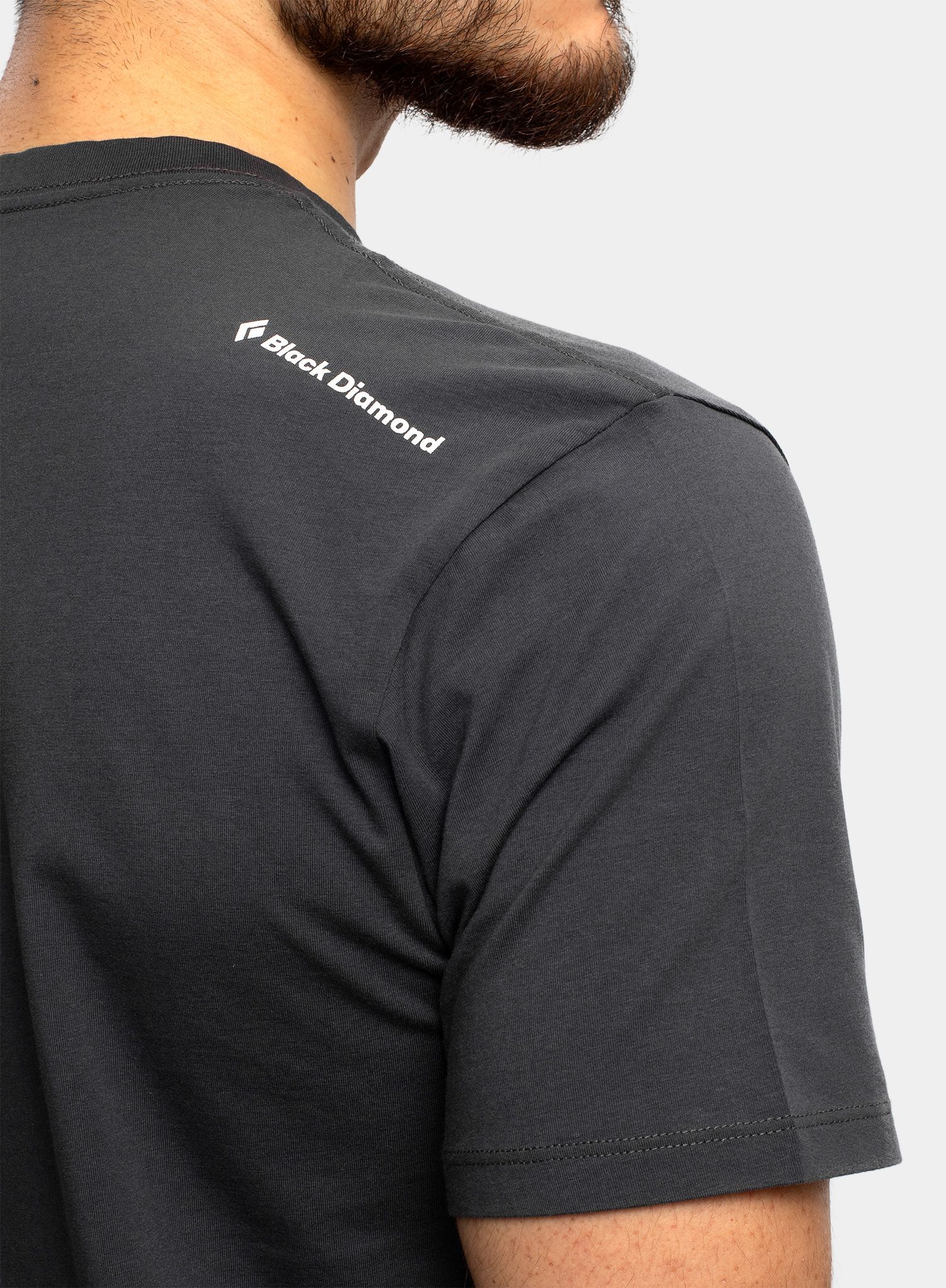 Pamučna majica Black Diamond Cam Tee - carbon