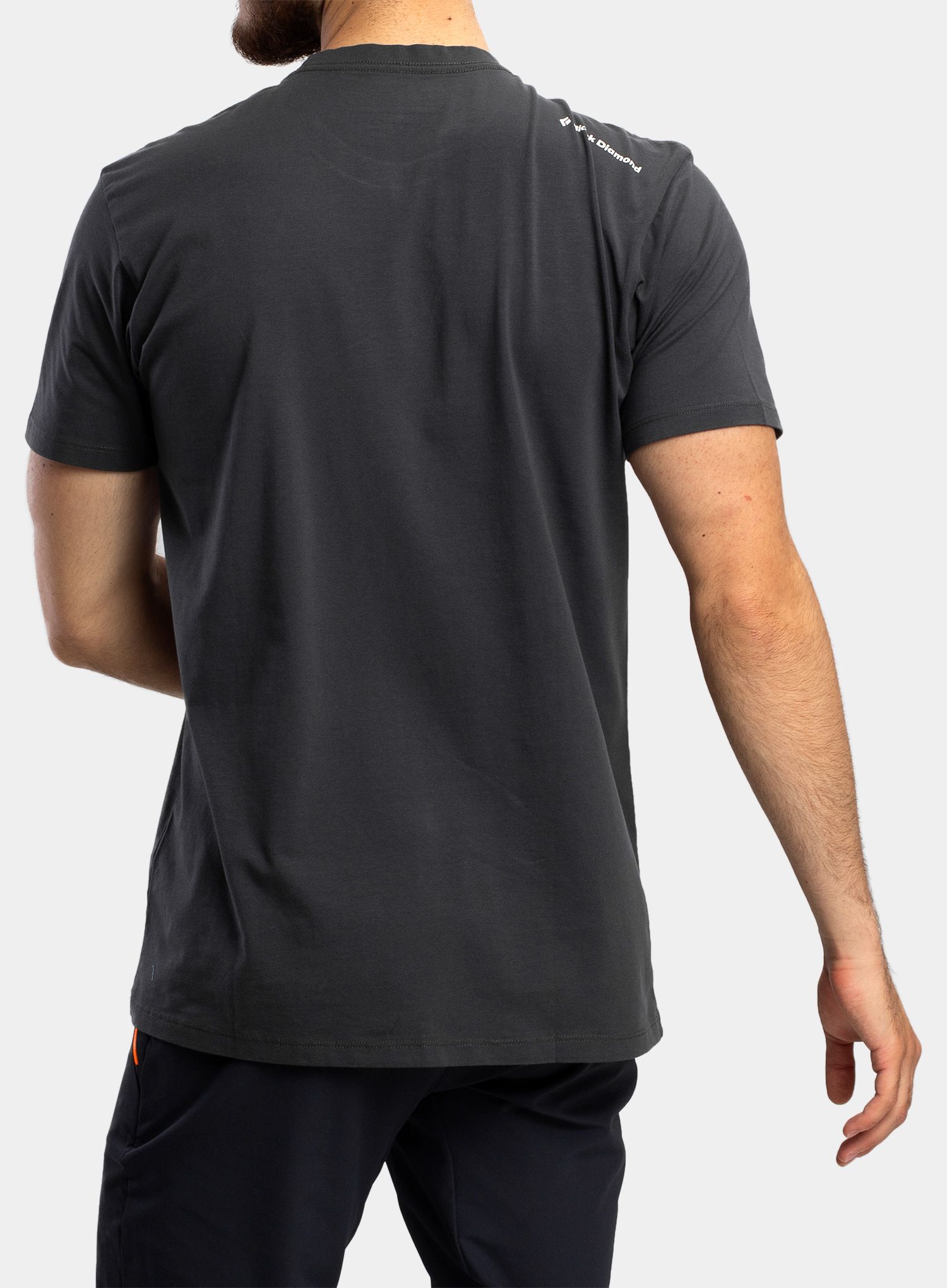 Pamučna majica Black Diamond Cam Tee - carbon
