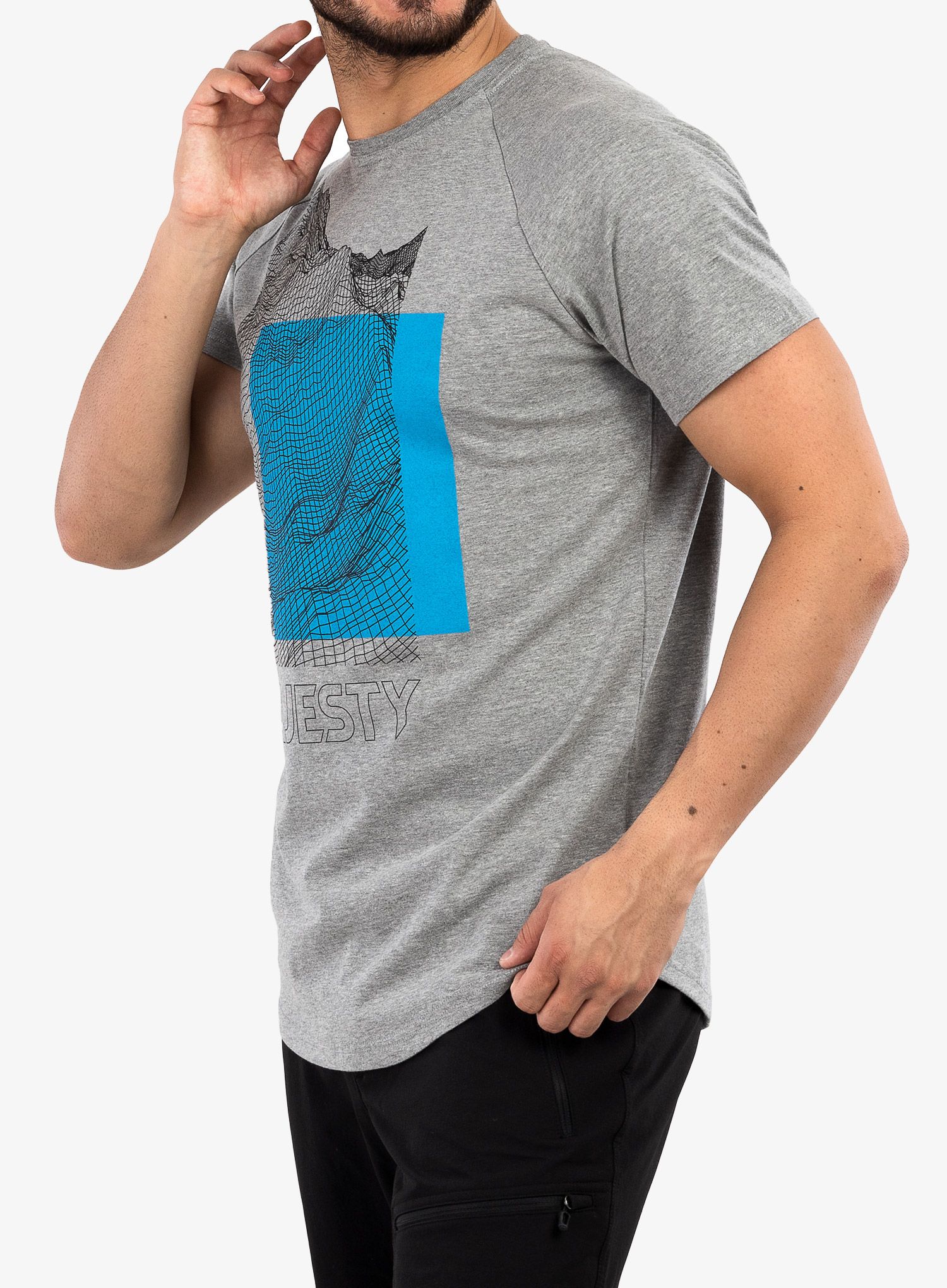 Pamučna majica Majesty Super T-shirt - grey