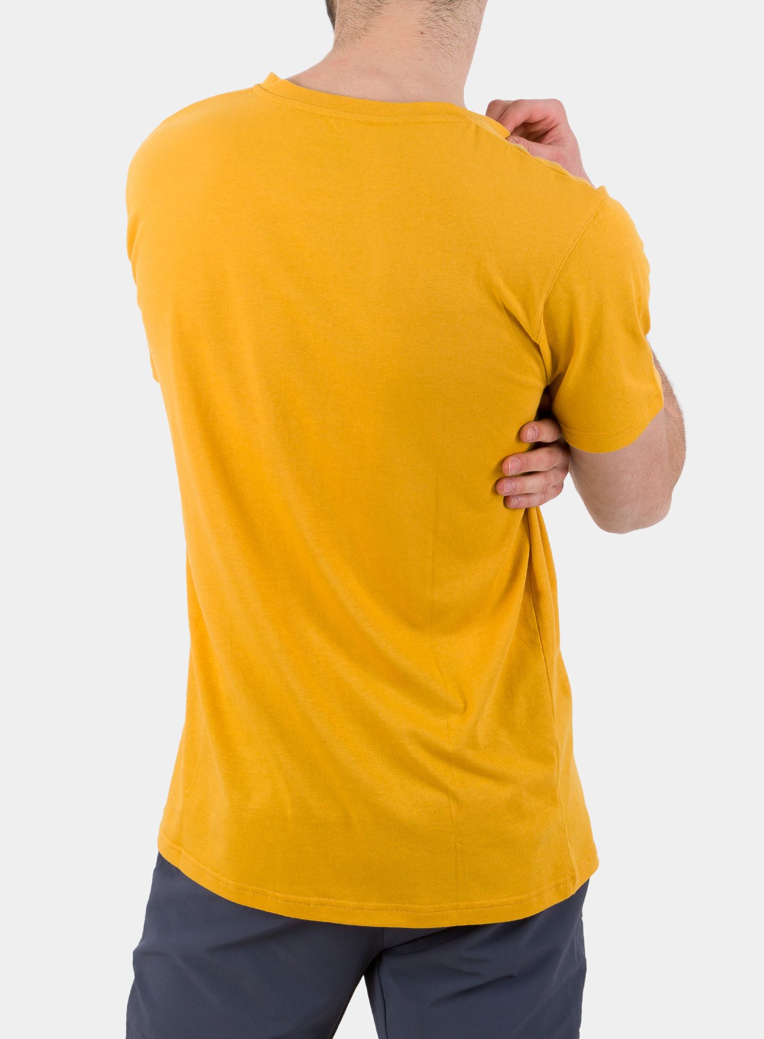 Pamučna majica Fjallraven 1960 Logo T-Shirt - ochre