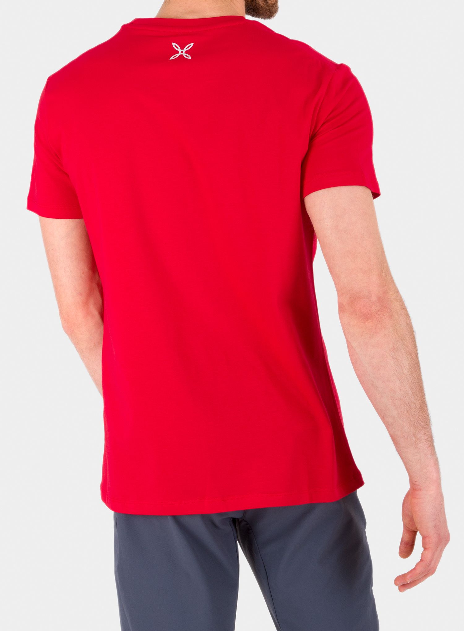 Pamučna majica Montura No Matter T-shirt - red