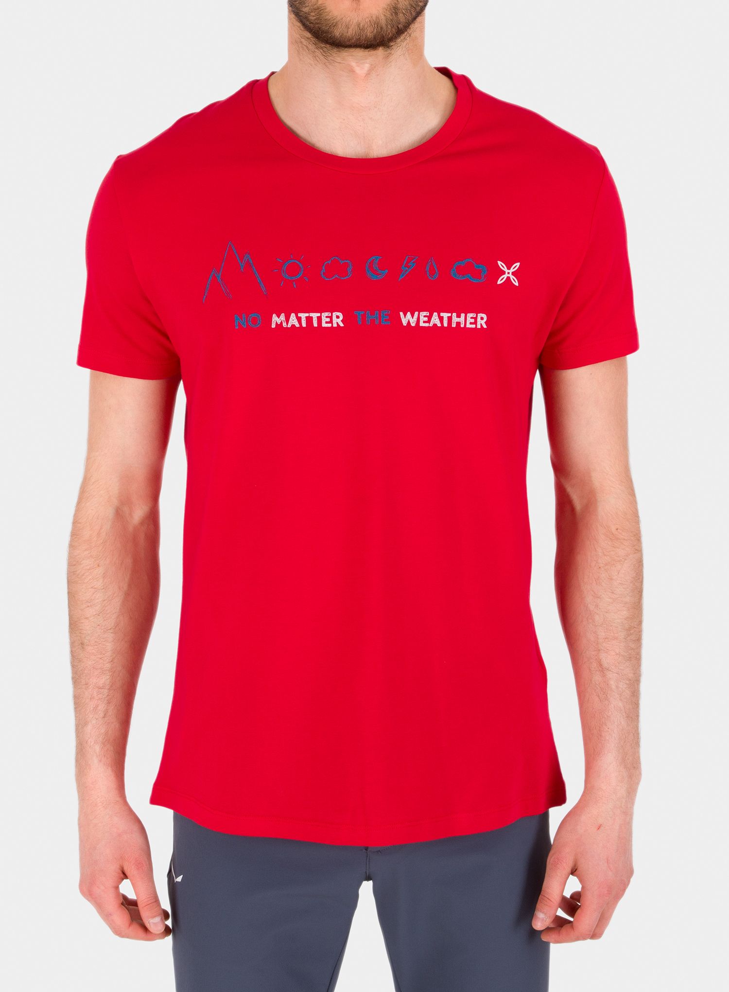Pamučna majica Montura No Matter T-shirt - red