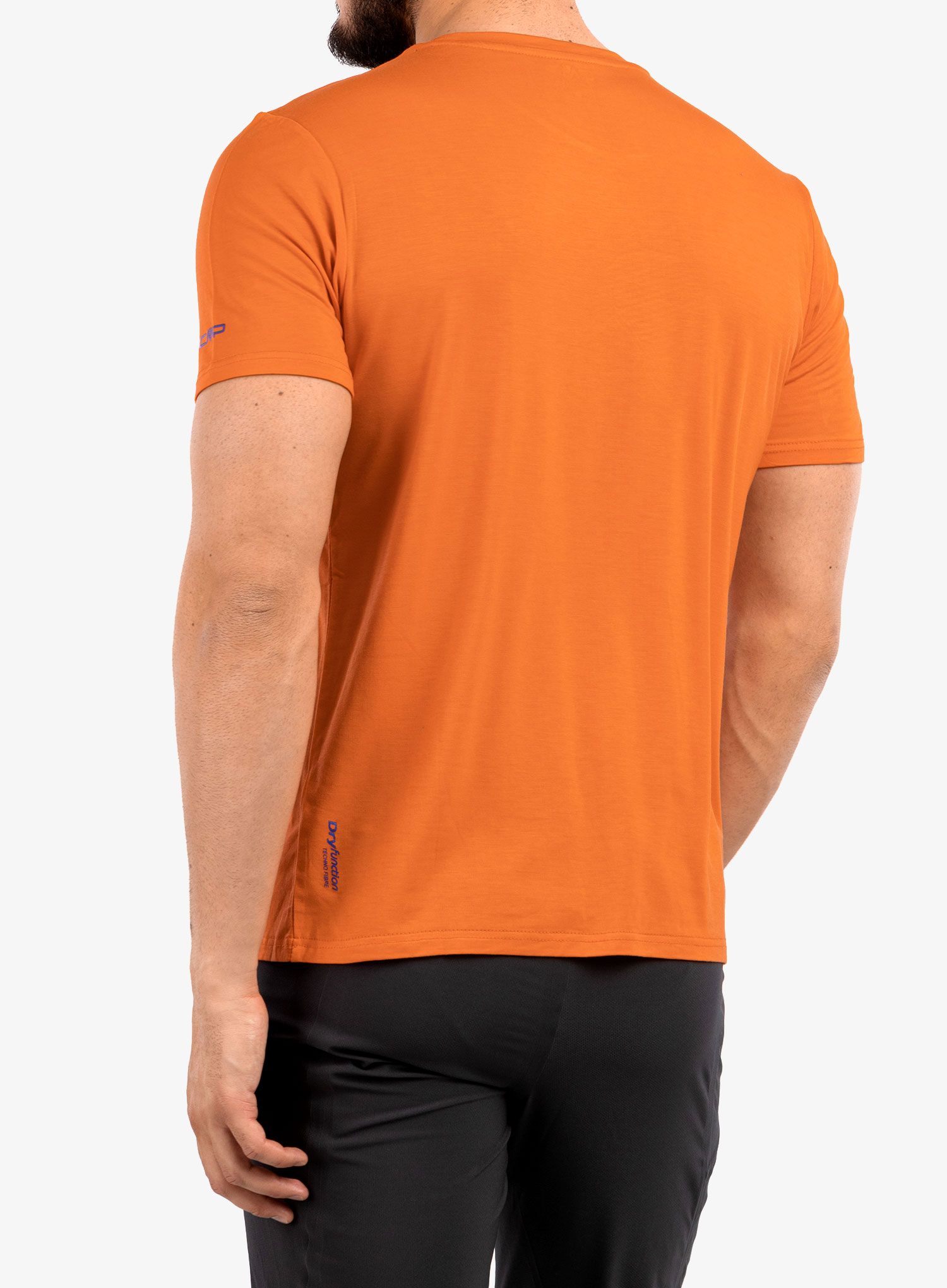 Majica CMP Verte T-Shirt Bamboo Jersey - arancio/antracite