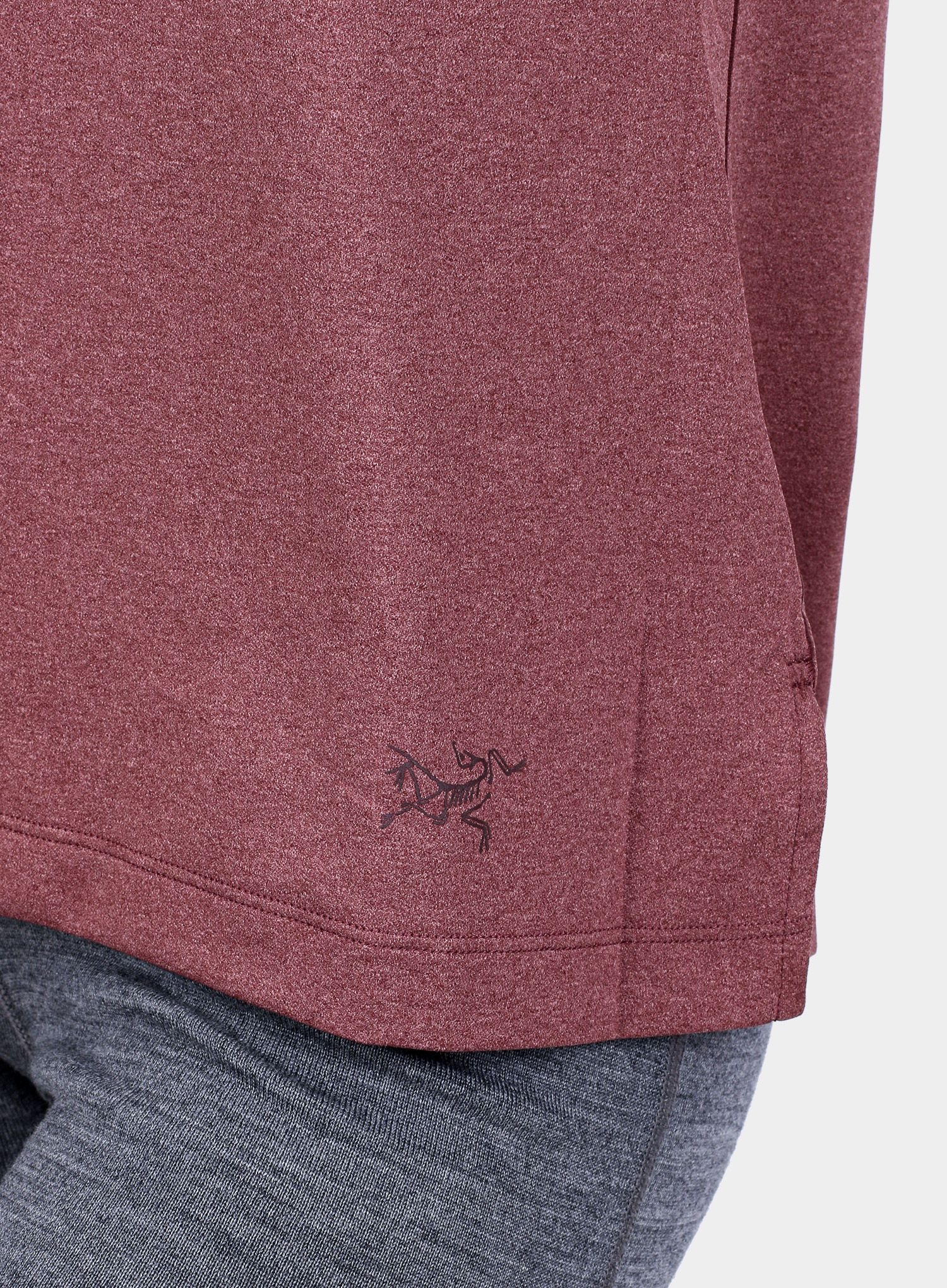 Ženska majica Arcteryx Remige S/S - inertia