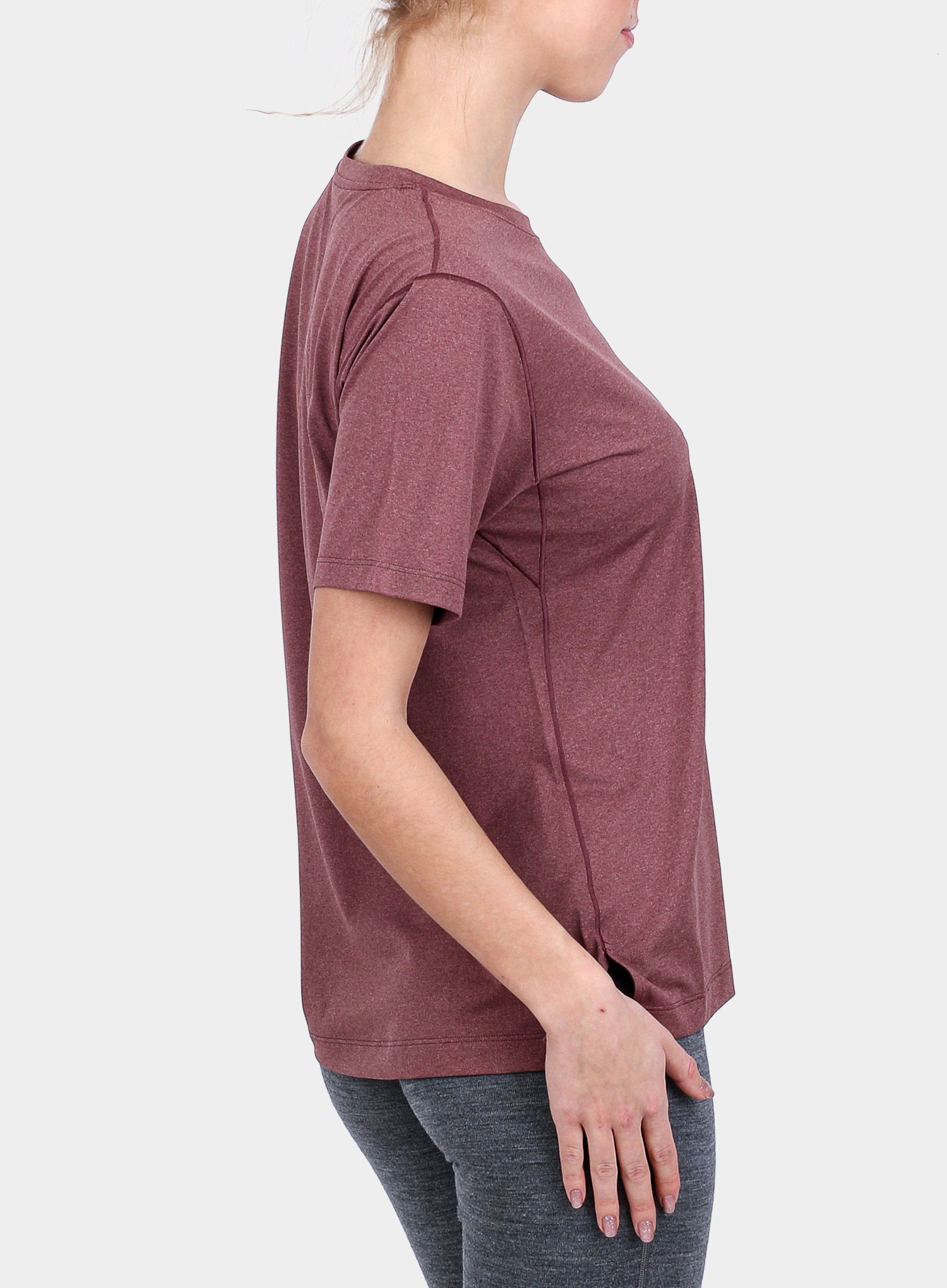 Ženska majica Arcteryx Remige S/S - inertia