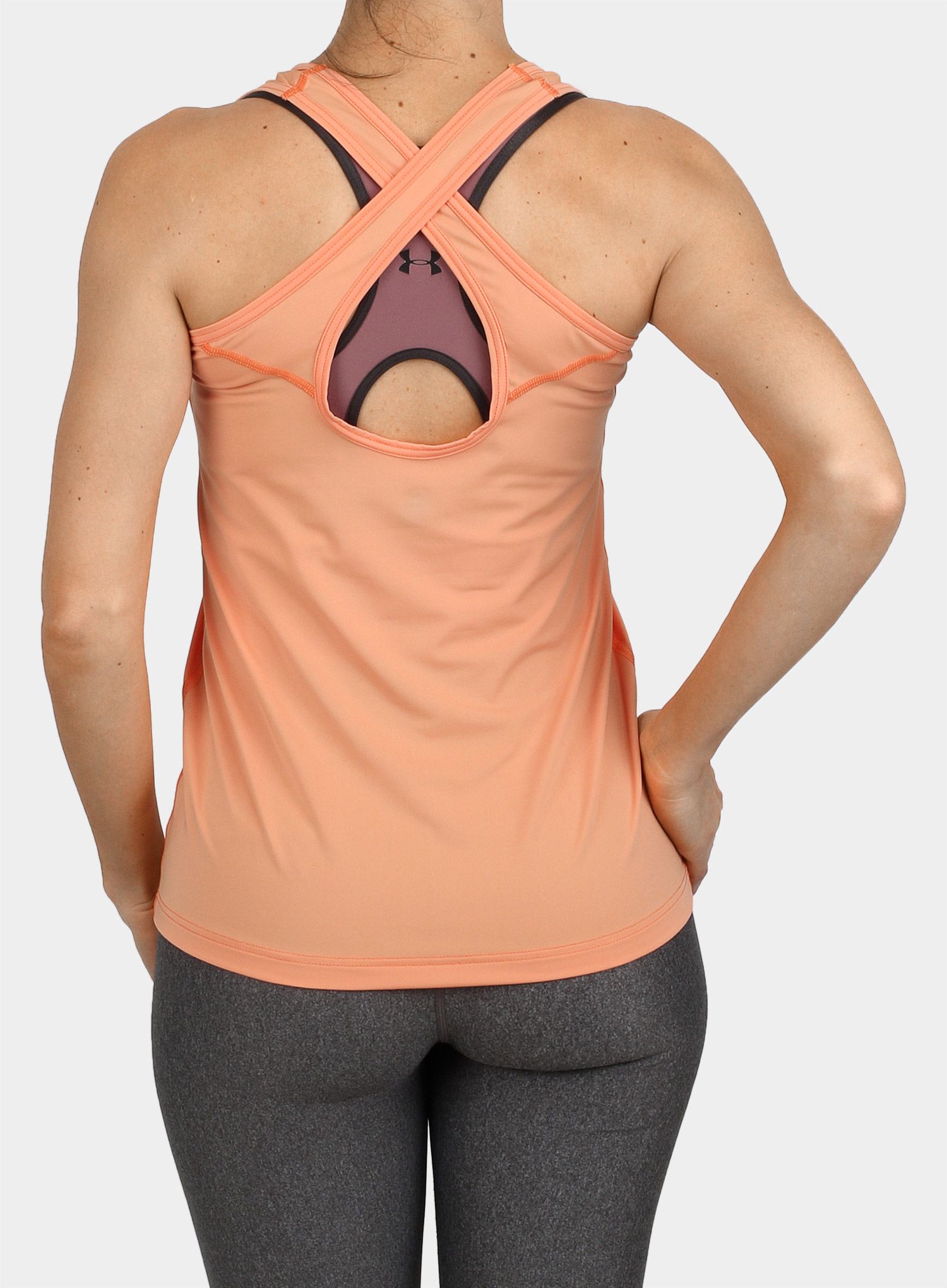 Ženska majica Sensor Coolmax Fresh Performance Tee - apricot hand