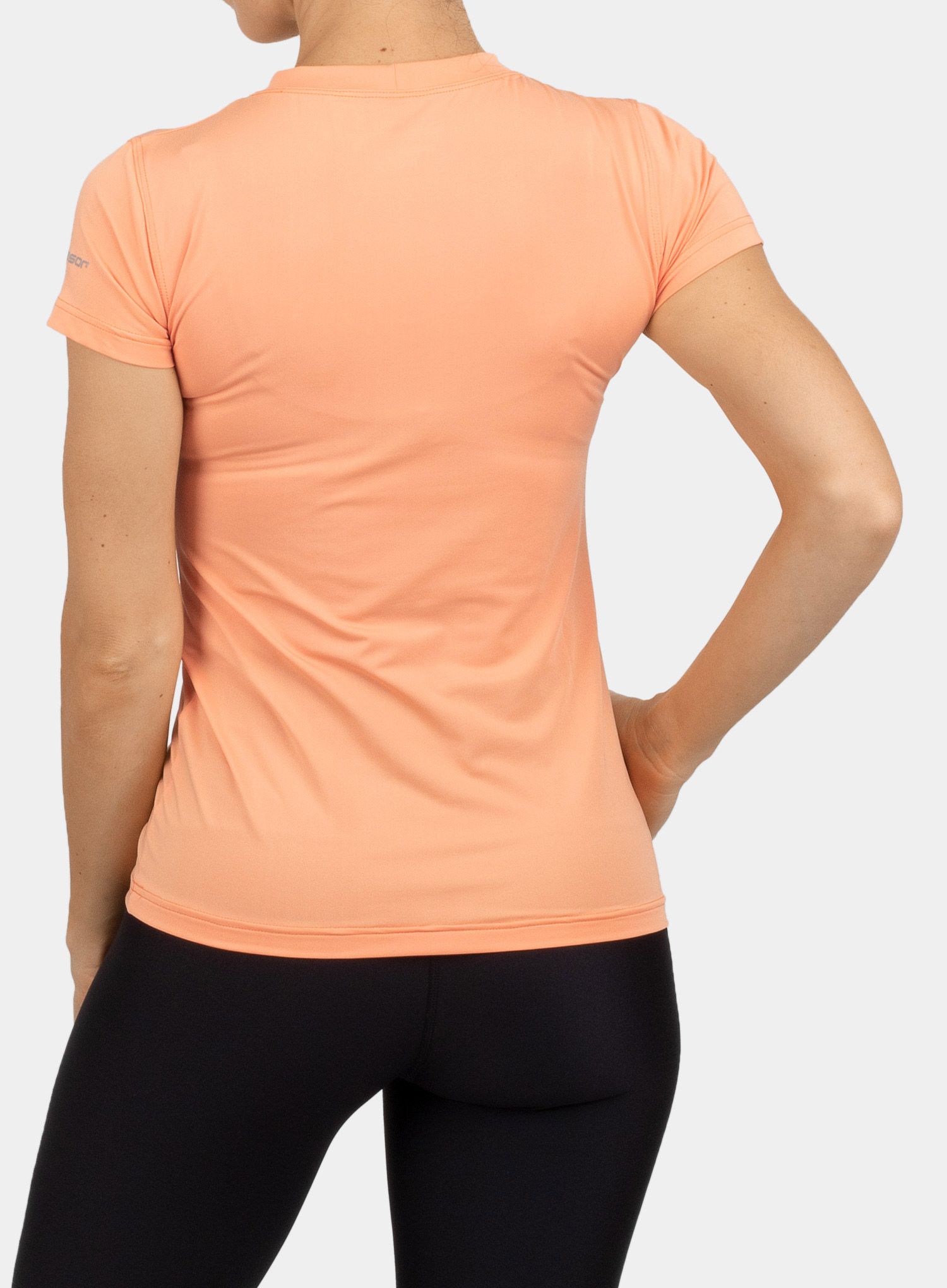 Ženska majica Sensor Coolmax Fresh Performance Tee - apricot arrows