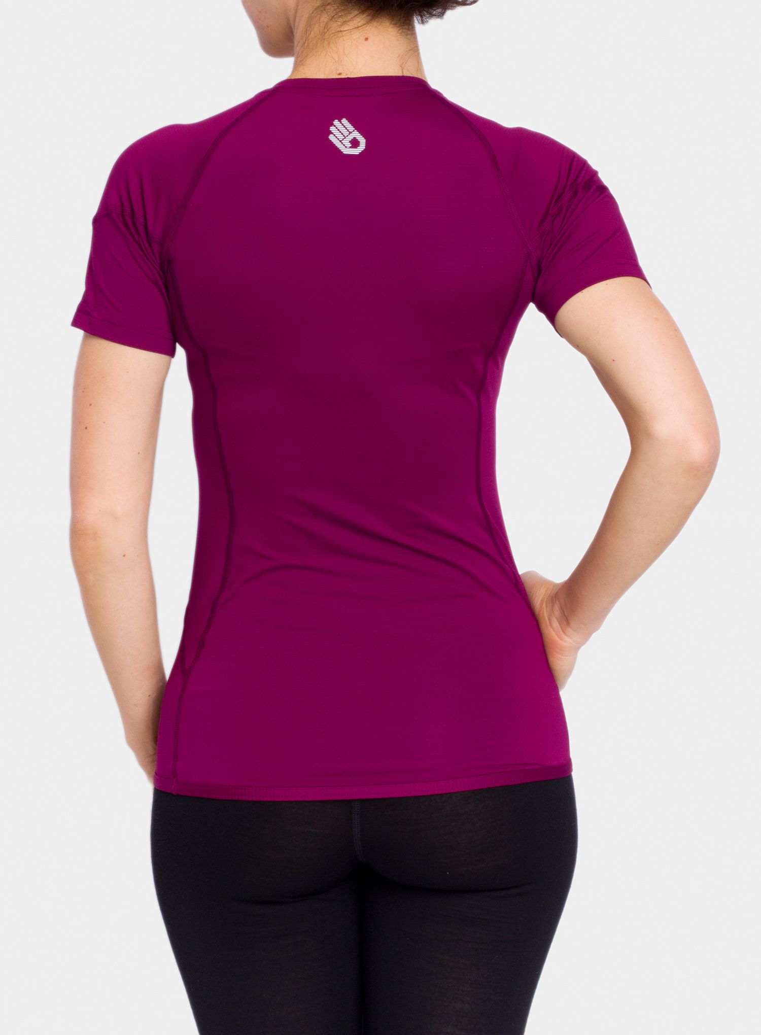 Ženska majica Sensor Coolmax Tech Tee SS - lilla