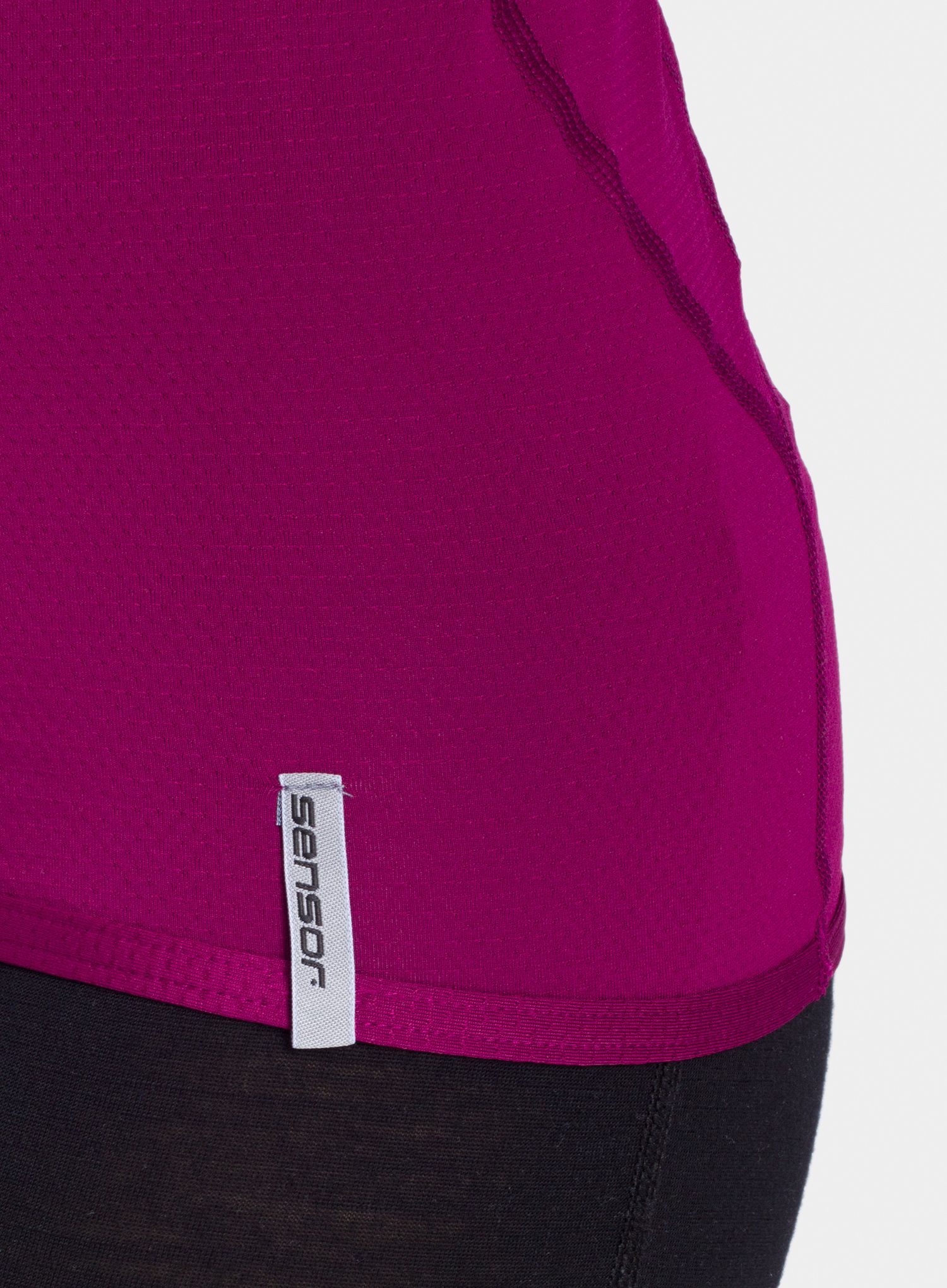 Ženska majica Sensor Coolmax Tech Tee SS - lilla