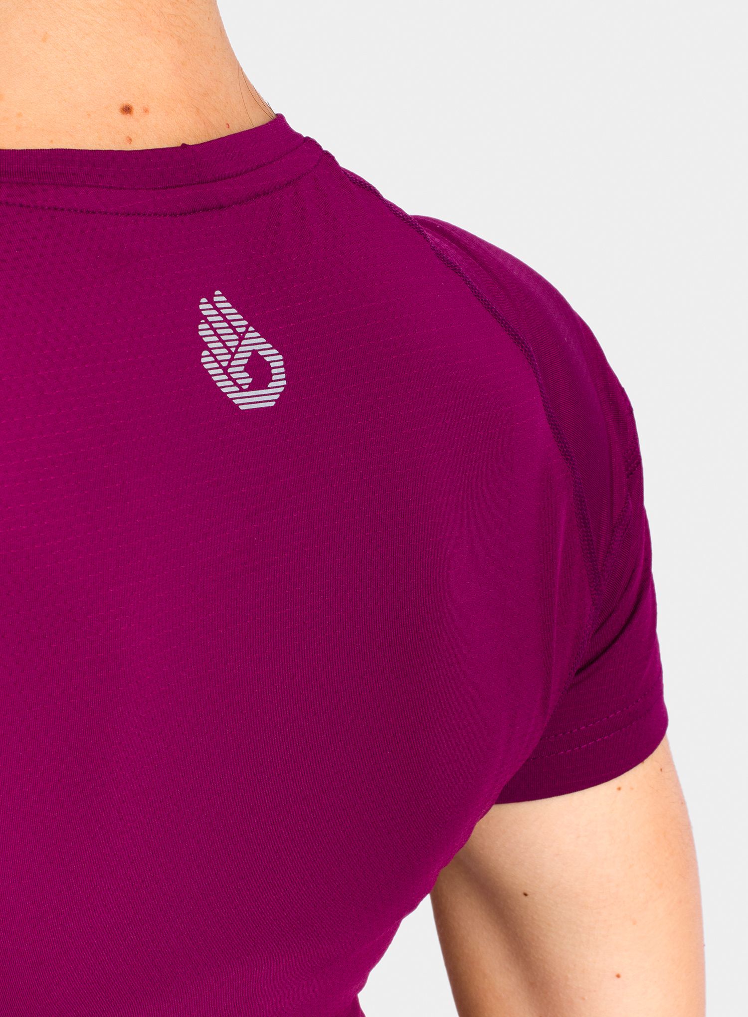 Ženska majica Sensor Coolmax Tech Tee SS - lilla