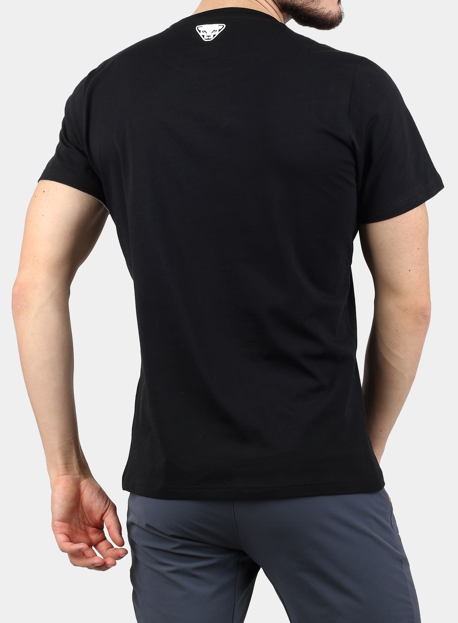 Majica Dynafit Graphic CO S/S Tee - black out/hardcore