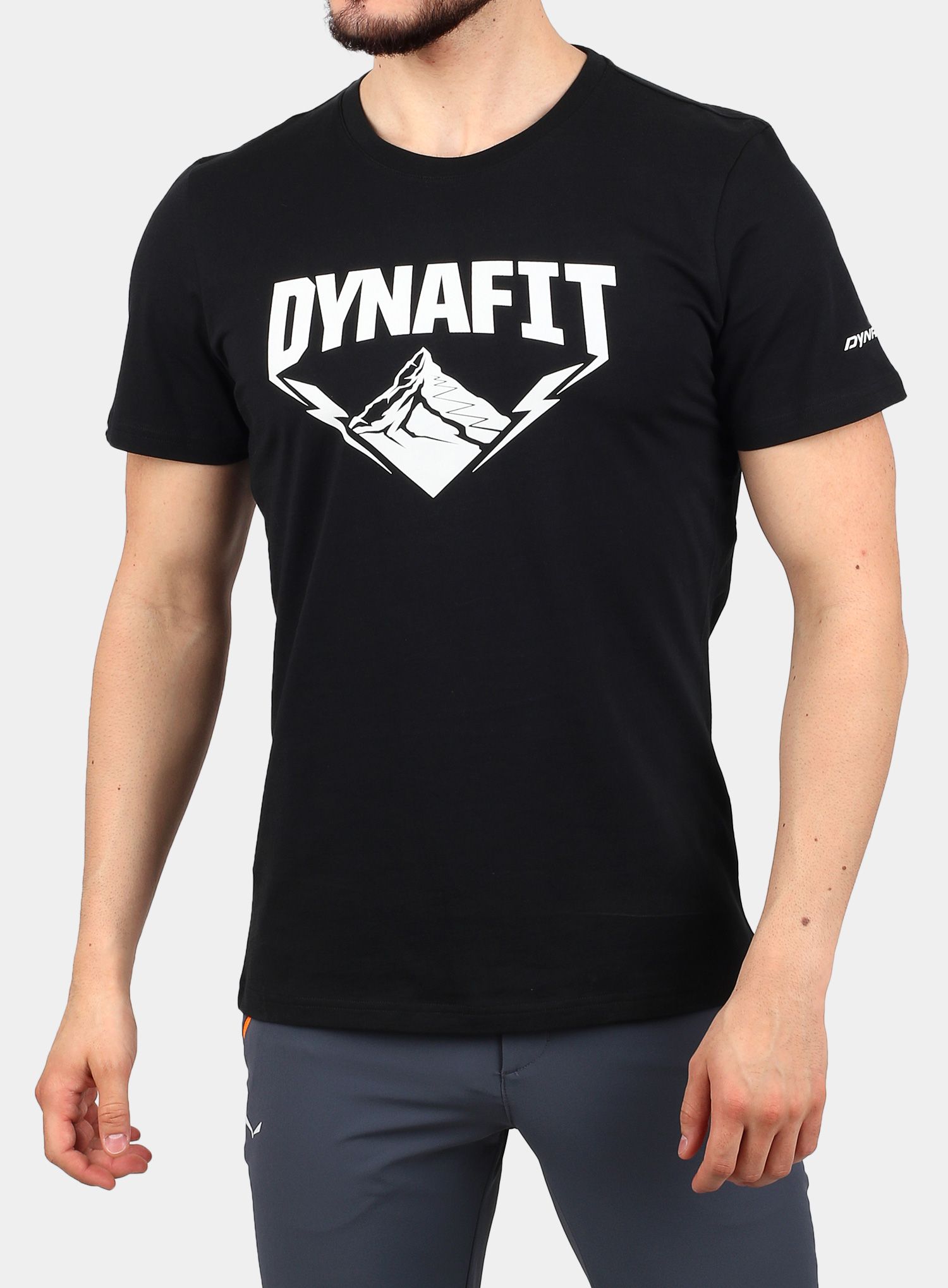 Majica Dynafit Graphic CO S/S Tee - black out/hardcore
