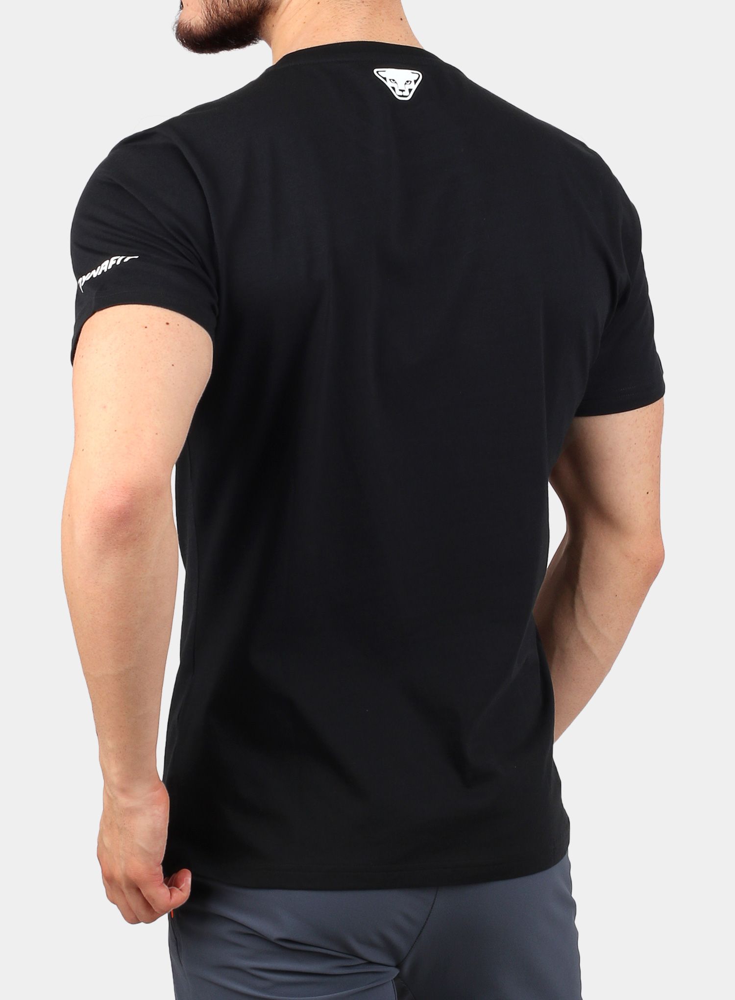 Majica Dynafit Graphic CO S/S Tee - black out/hardcore