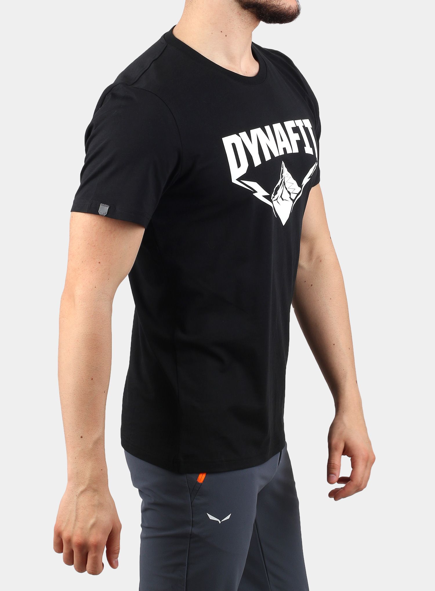 Majica Dynafit Graphic CO S/S Tee - black out/hardcore
