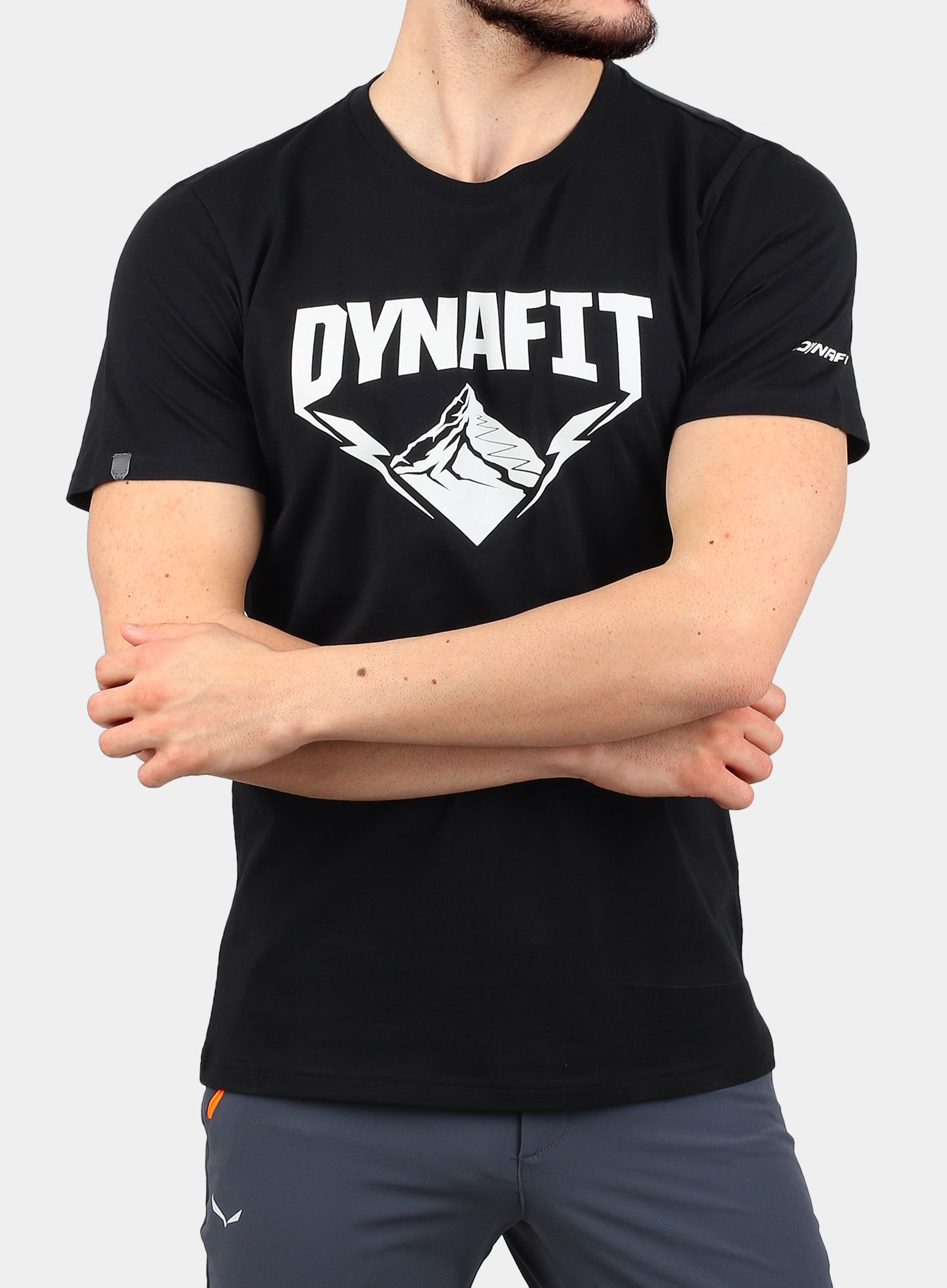 Majica Dynafit Graphic CO S/S Tee - black out/hardcore
