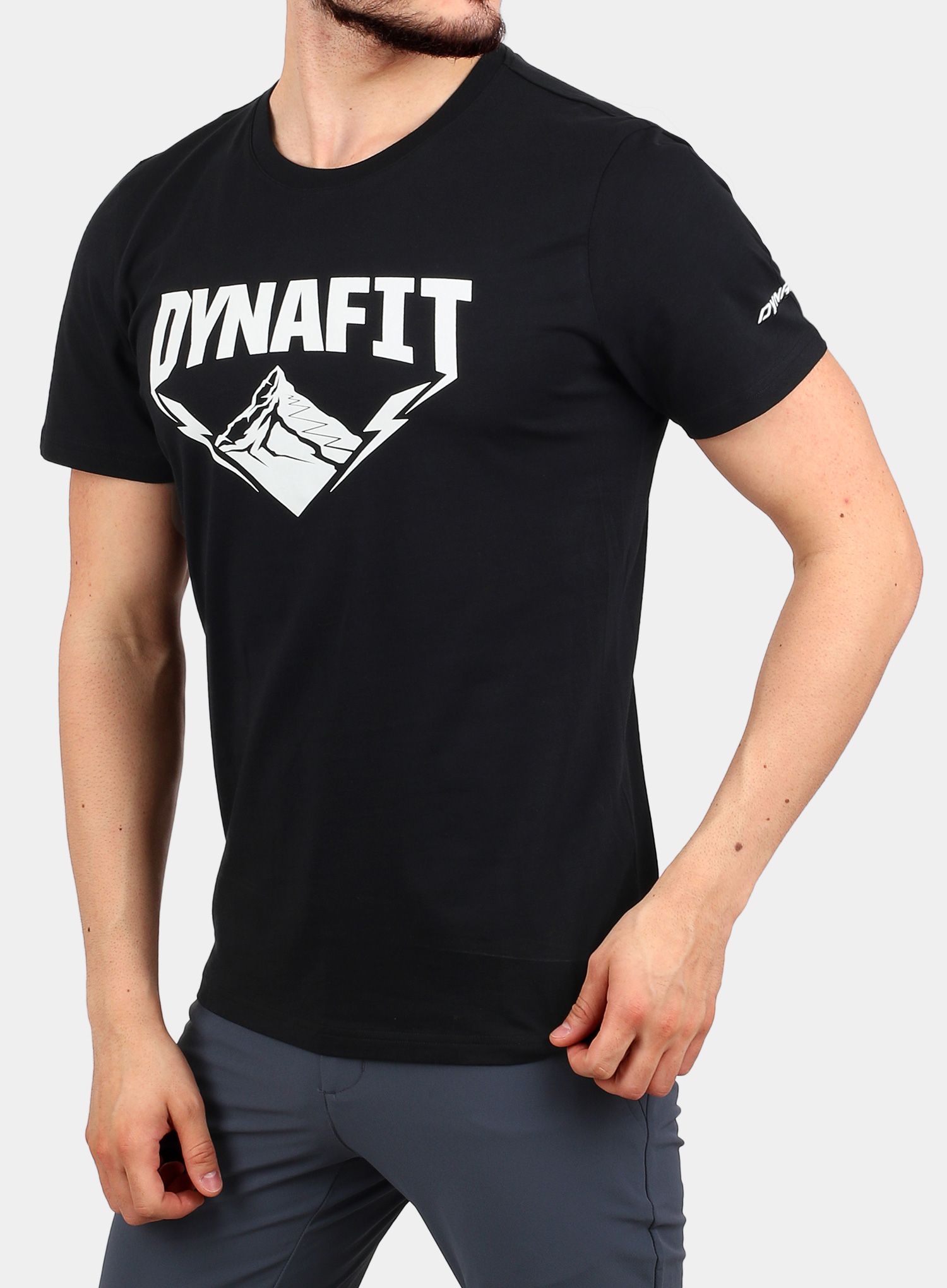 Majica Dynafit Graphic CO S/S Tee - black out/hardcore