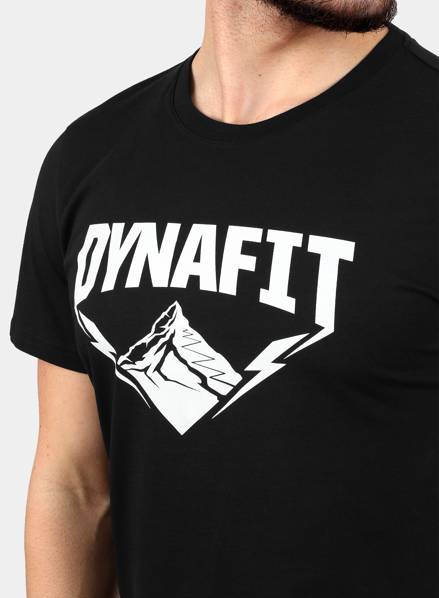 Majica Dynafit Graphic CO S/S Tee - black out/hardcore