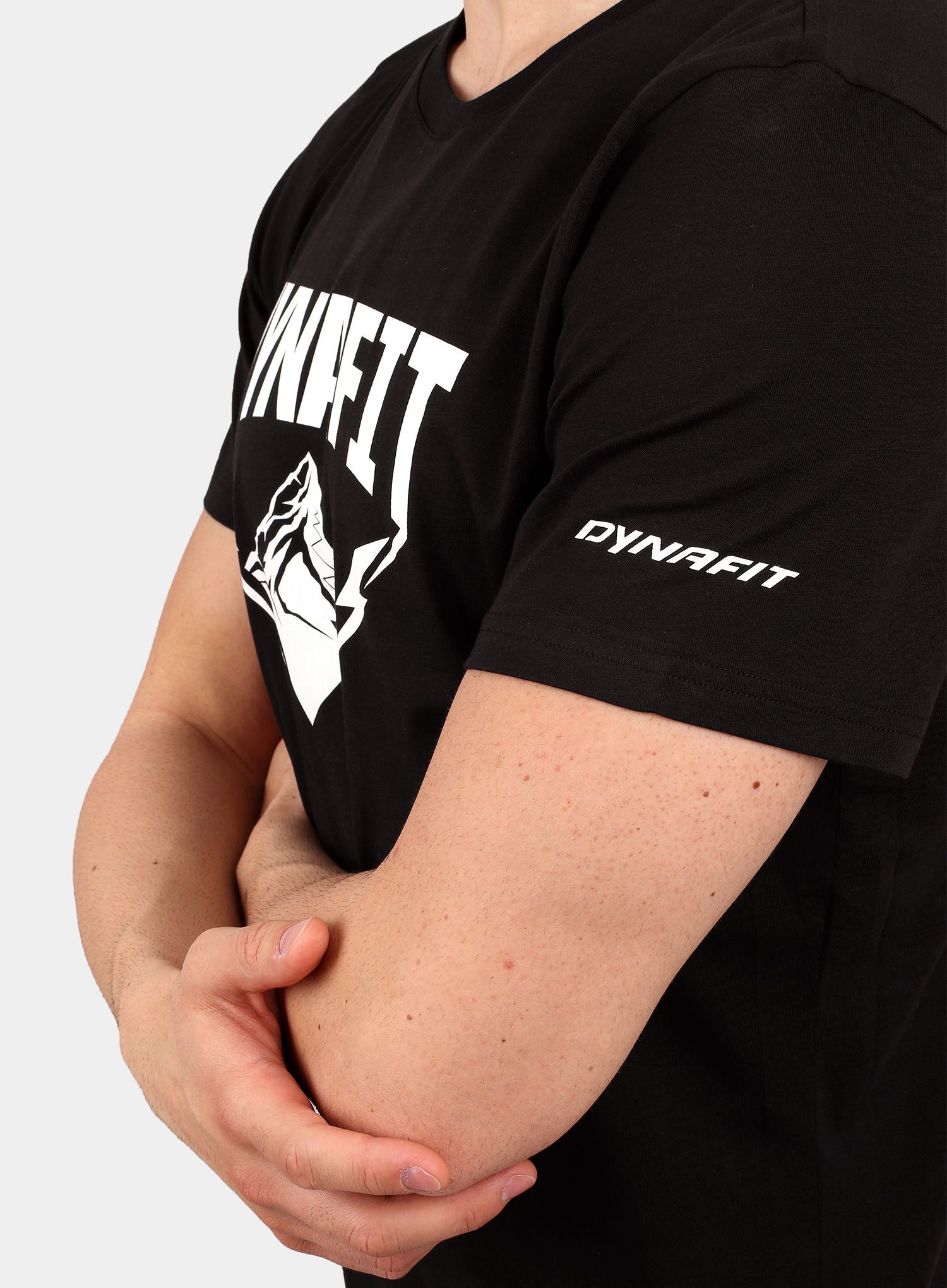 Majica Dynafit Graphic CO S/S Tee - black out/hardcore