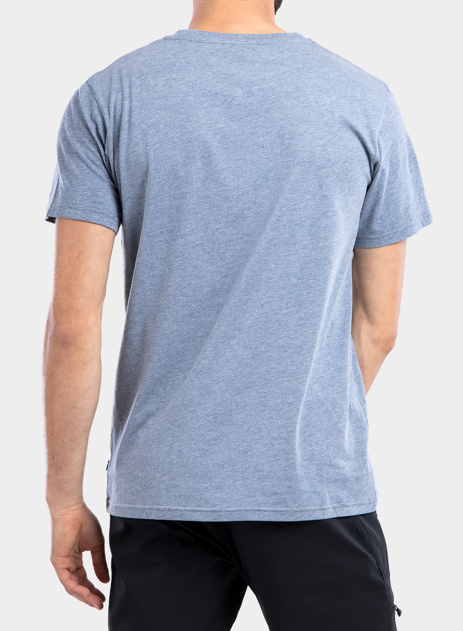 Majica Fjallraven 1960 Logo T-Shirt - uncle blue melange
