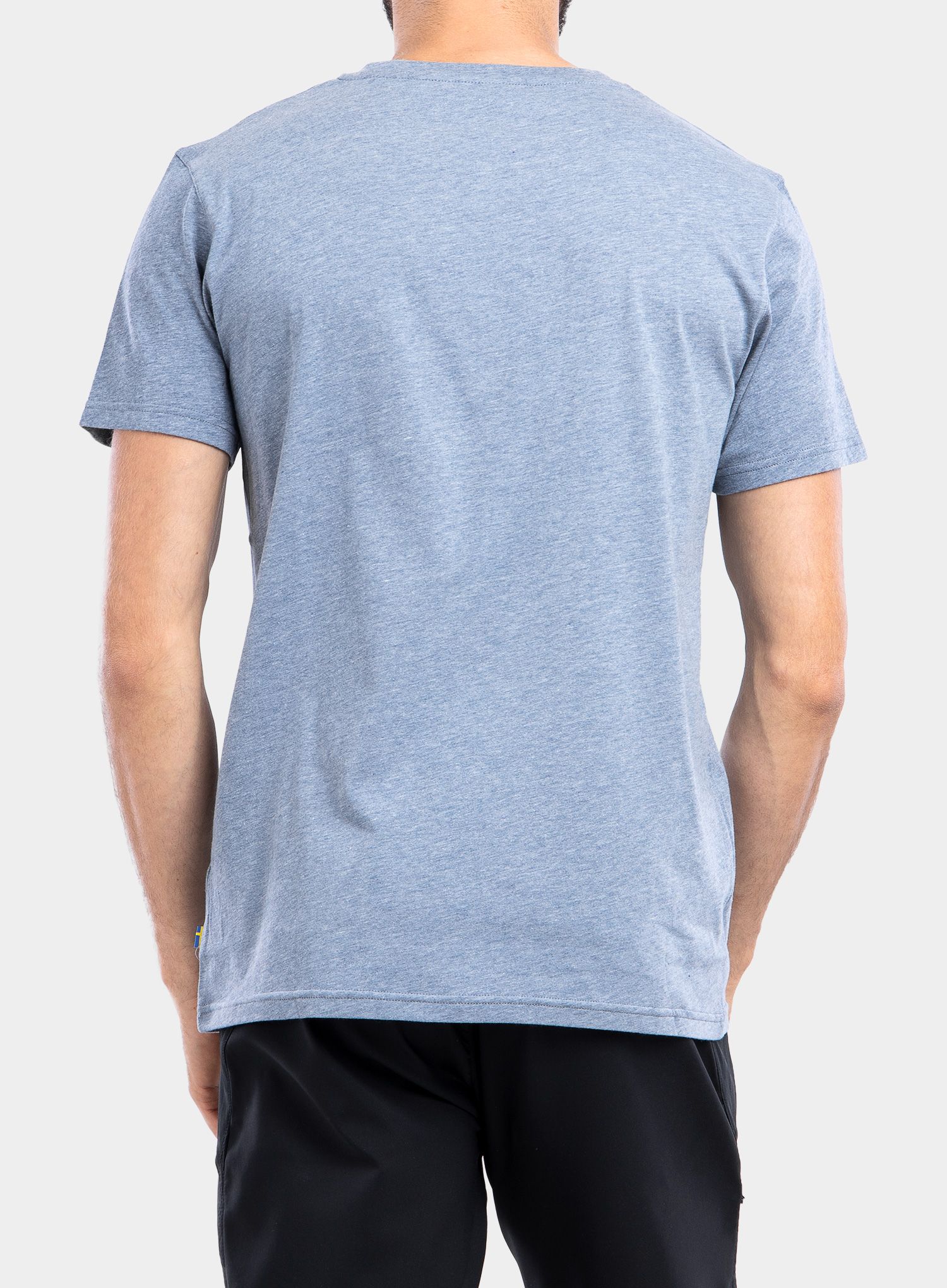 Majica Fjallraven 1960 Logo T-Shirt - uncle blue melange