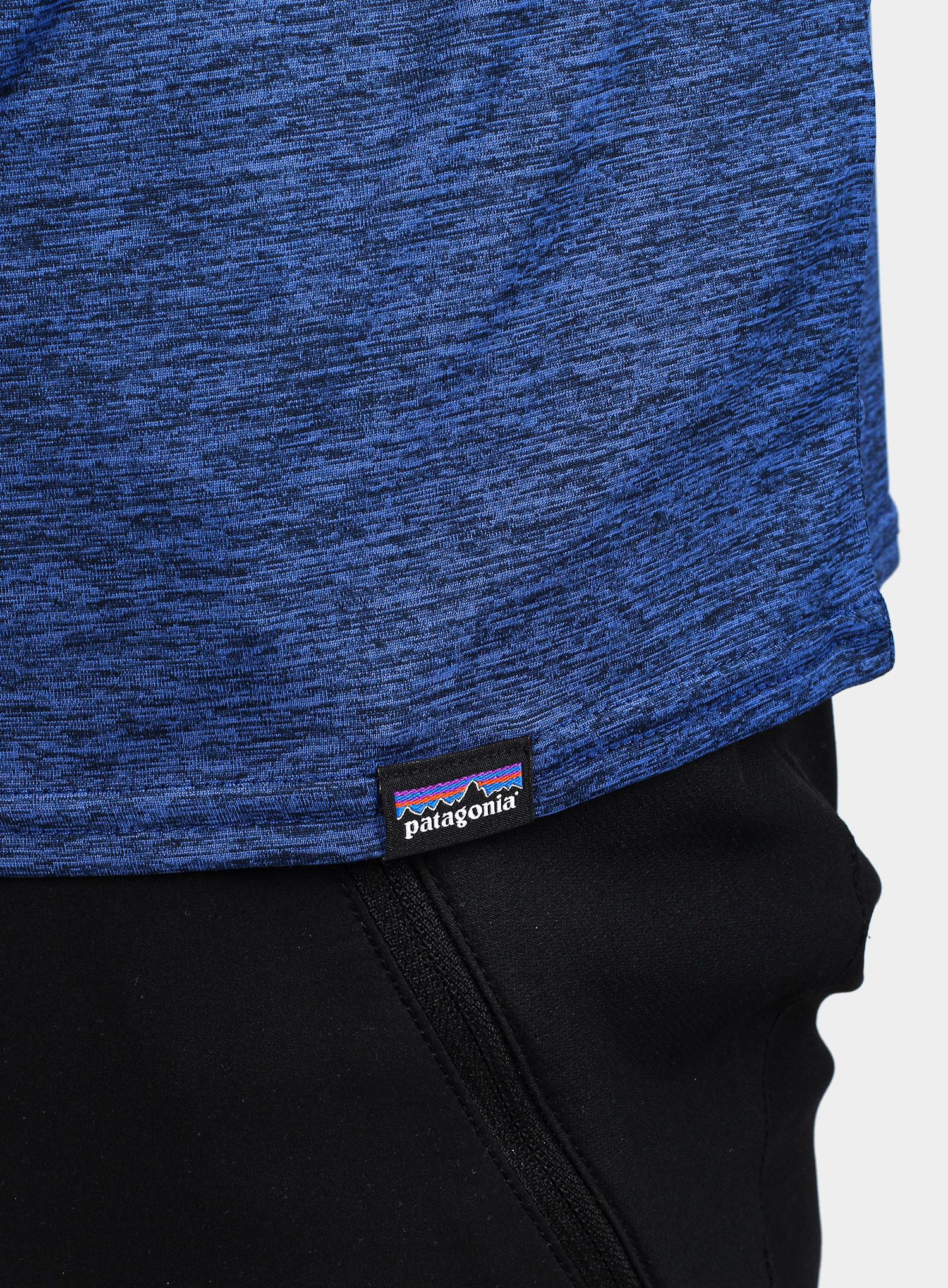 Brzosušeća majica Patagonia Capilene Cool Daily Shirt - viking blue/navy blue