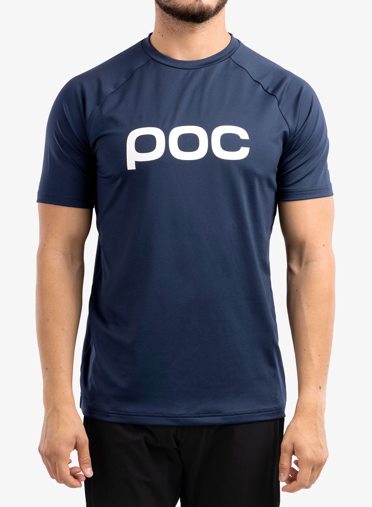 Biciklistička majica POC Reform Enduro Tee - turmaline navy