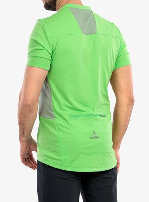 Biciklistička majica Schoffel Shirt Alpe Adria M - green flash