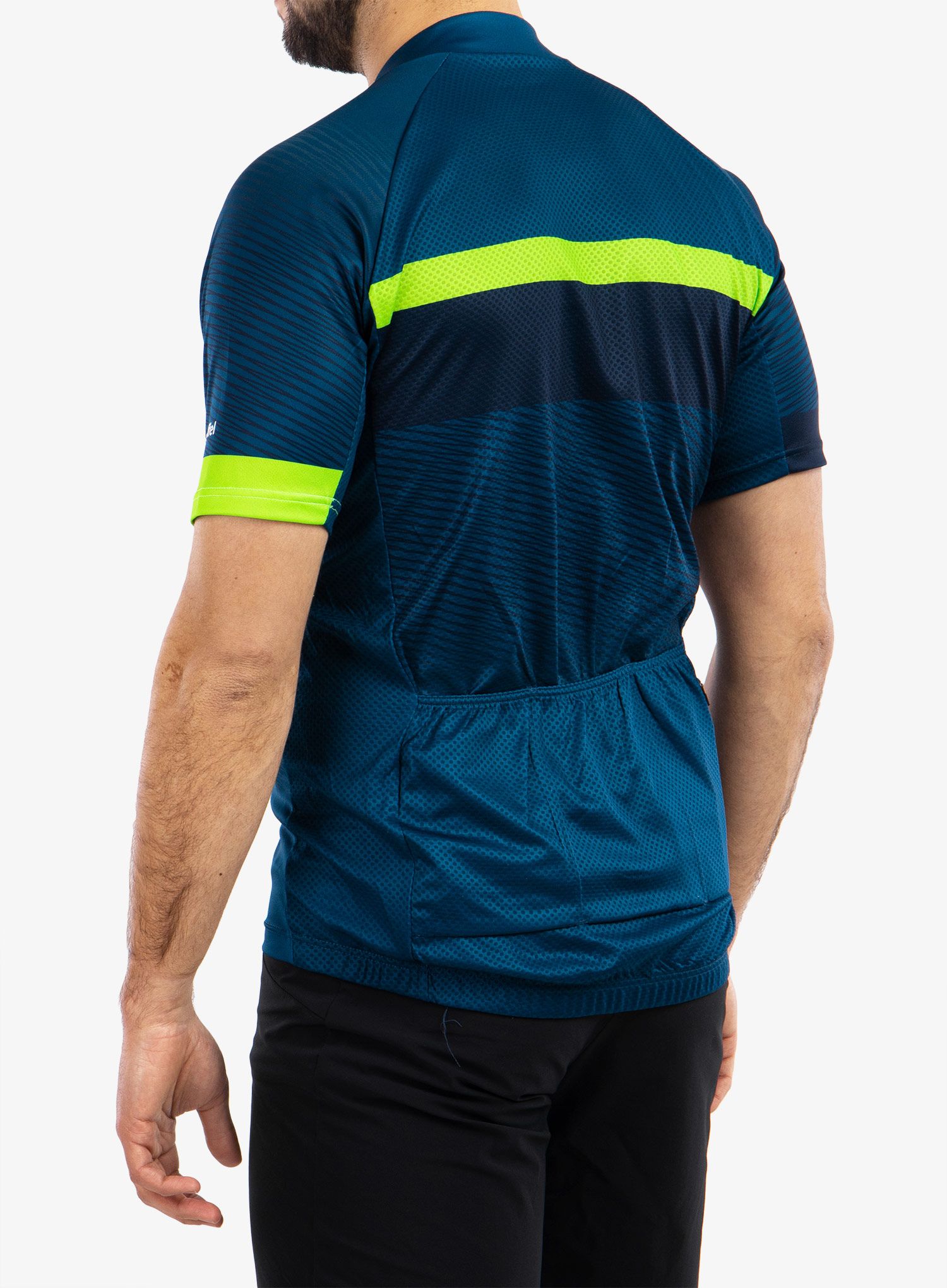 Biciklistička majica Schoffel Shirt Vertine - lakemount blue