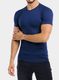 Termo majica Sensor Merino DF Tee S/S - deep blue