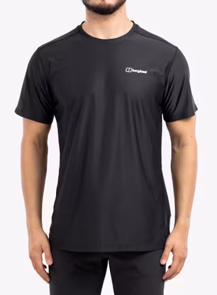 Brzosušeća majica Berghaus 24/7 Tech SS Crew - black/black