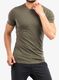 Termo majica Icebreaker Anatomica S/S Crewe - loden