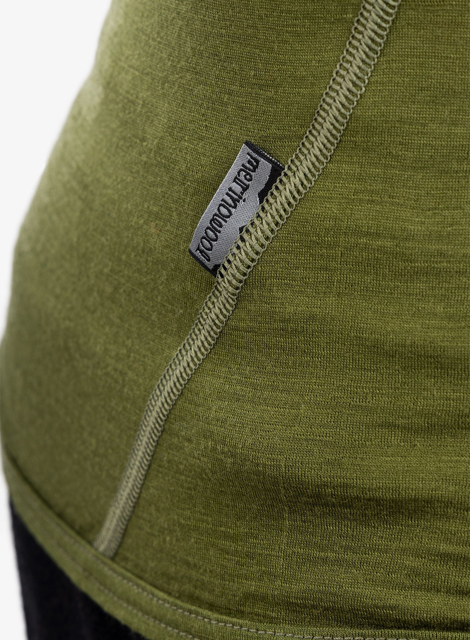 Termo majica Sensor Merino Active Tee S/S - safari