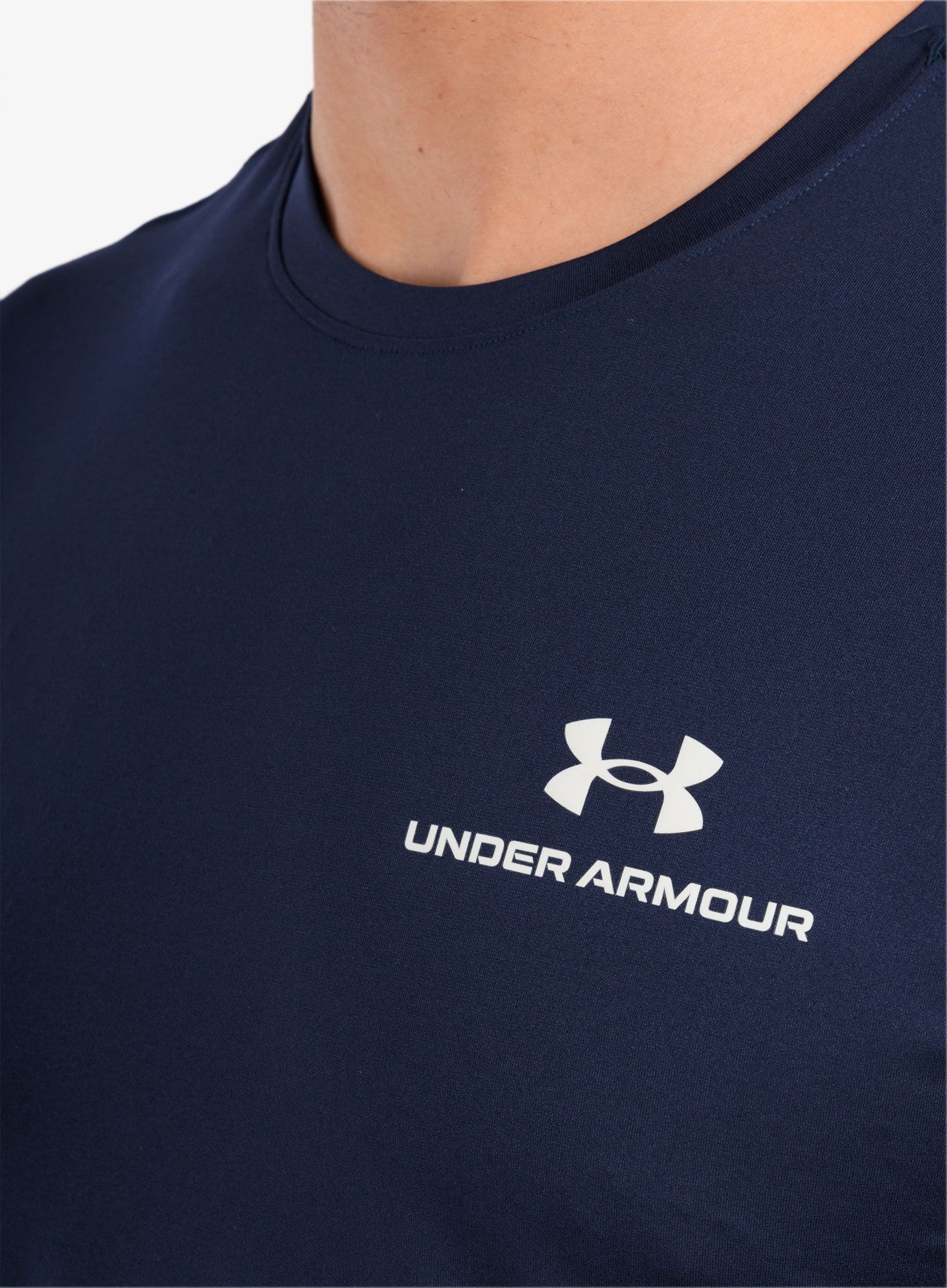 Majica za trening Under Armour Rush Energy SS - midnight navy/white