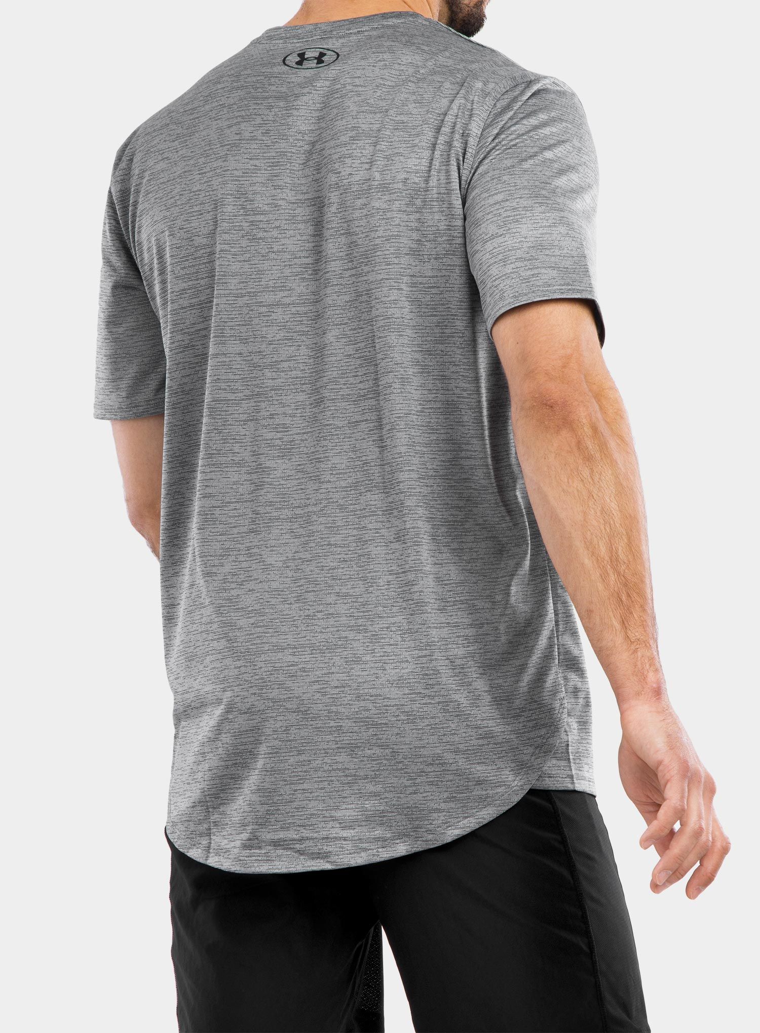 Majica za trening Under Armour Training Vent 2.0 S/S - pitch gray/black