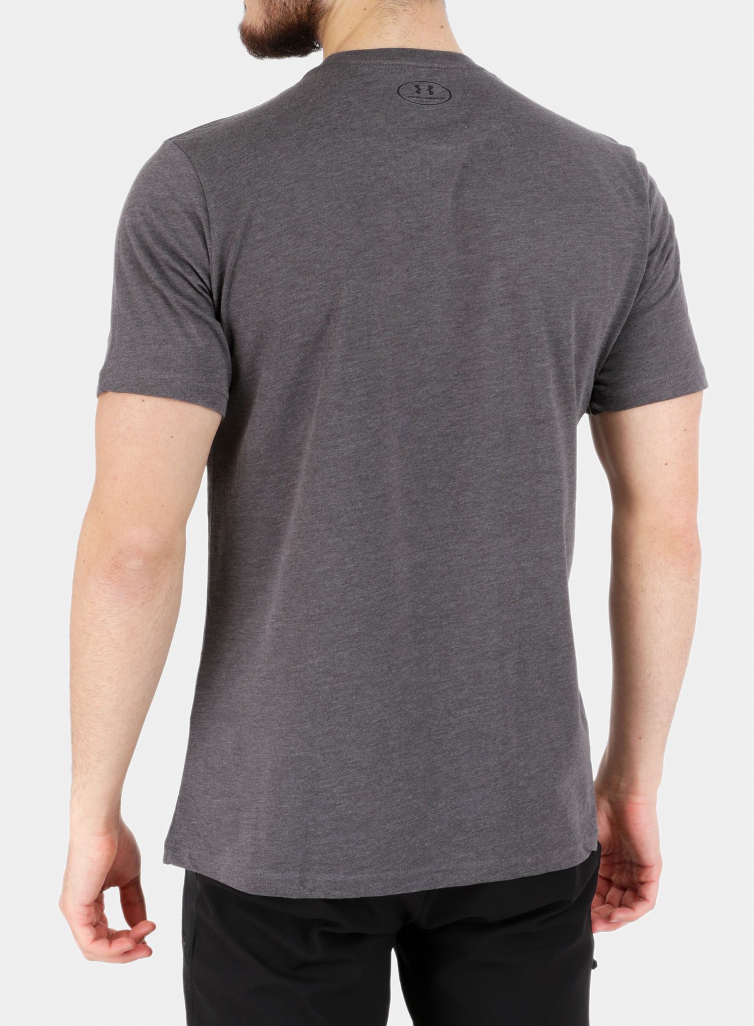 Majica Under Armour UA GL Foundation Short Sleeve T-Shirt - Loose - charcoal medium/graphite
