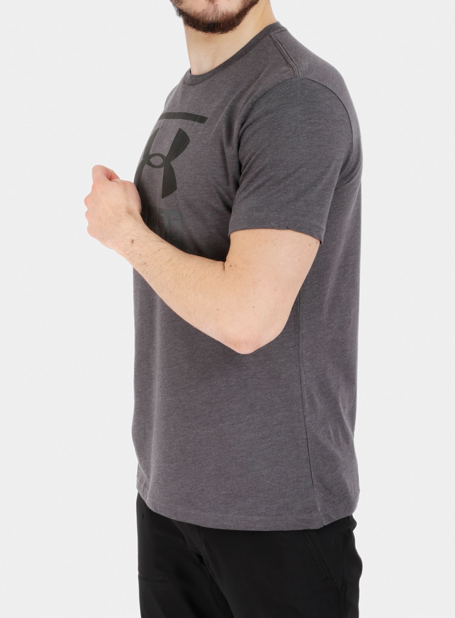 Majica Under Armour UA GL Foundation Short Sleeve T-Shirt - Loose - charcoal medium/graphite