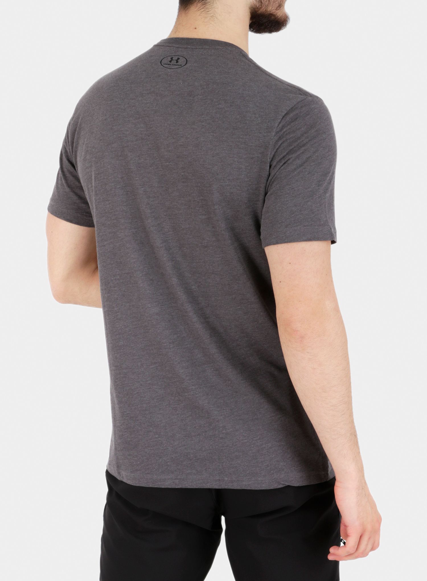 Majica Under Armour UA GL Foundation Short Sleeve T-Shirt - Loose - charcoal medium/graphite