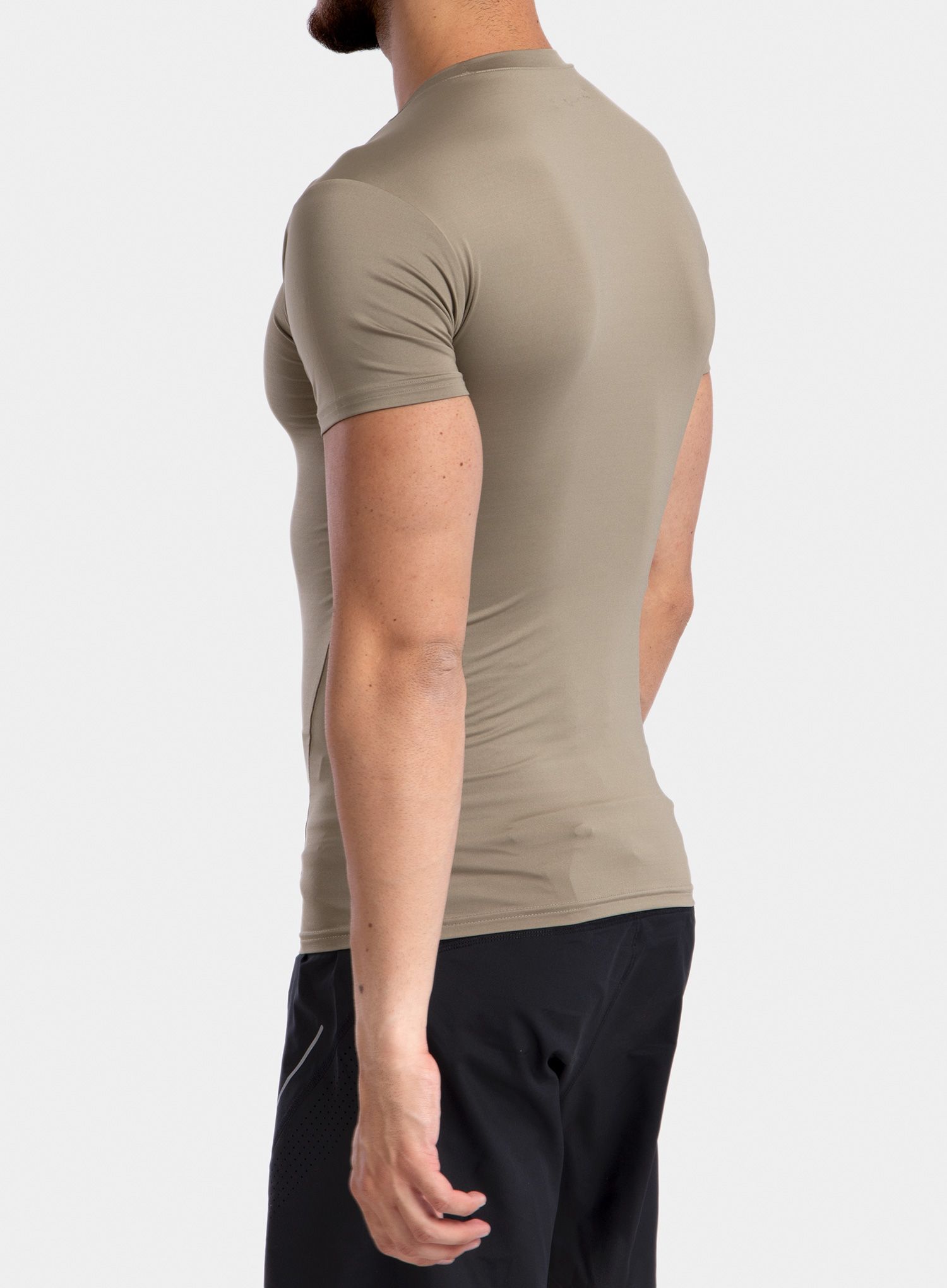 Majica Under Armour Tactical HeatGear Compression Tee - federal tan