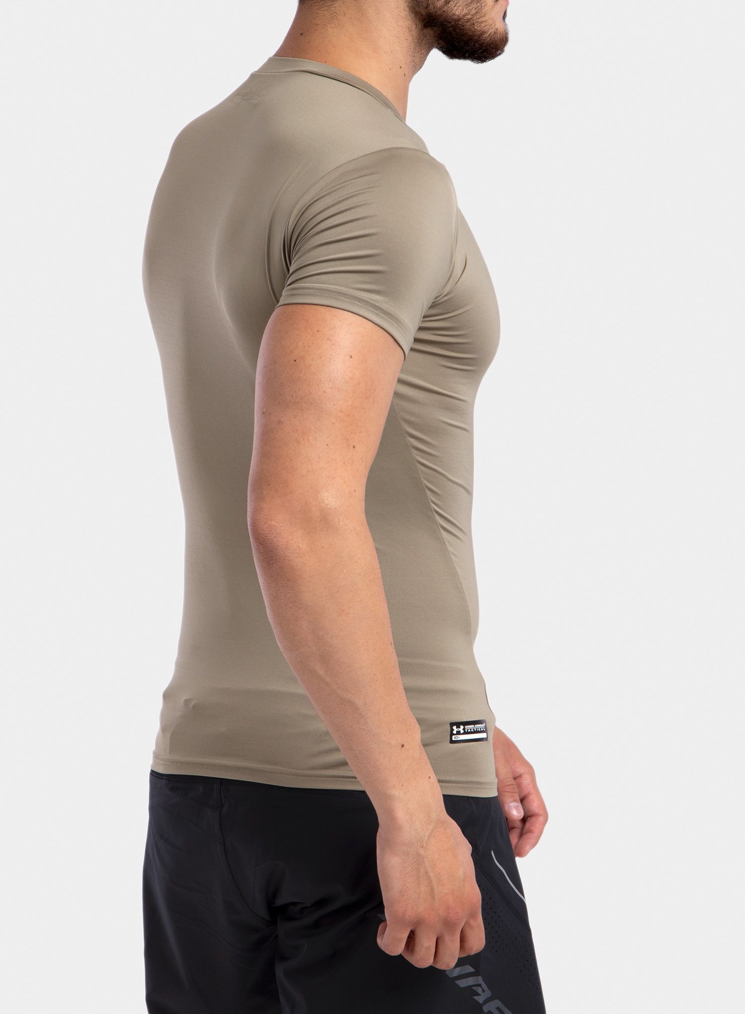 Majica Under Armour Tactical HeatGear Compression Tee - federal tan