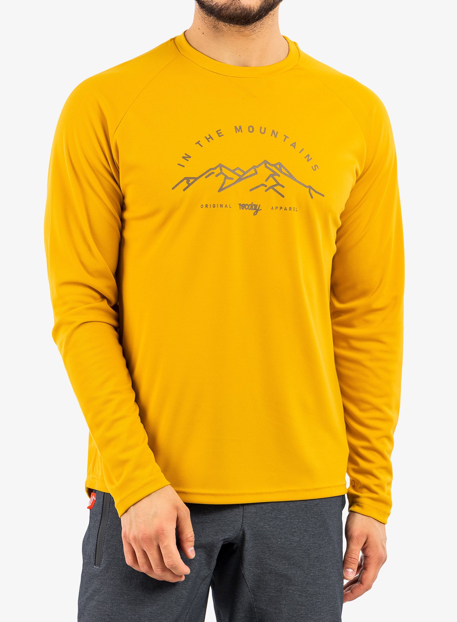 Dukserica Rocday Mount - yellow