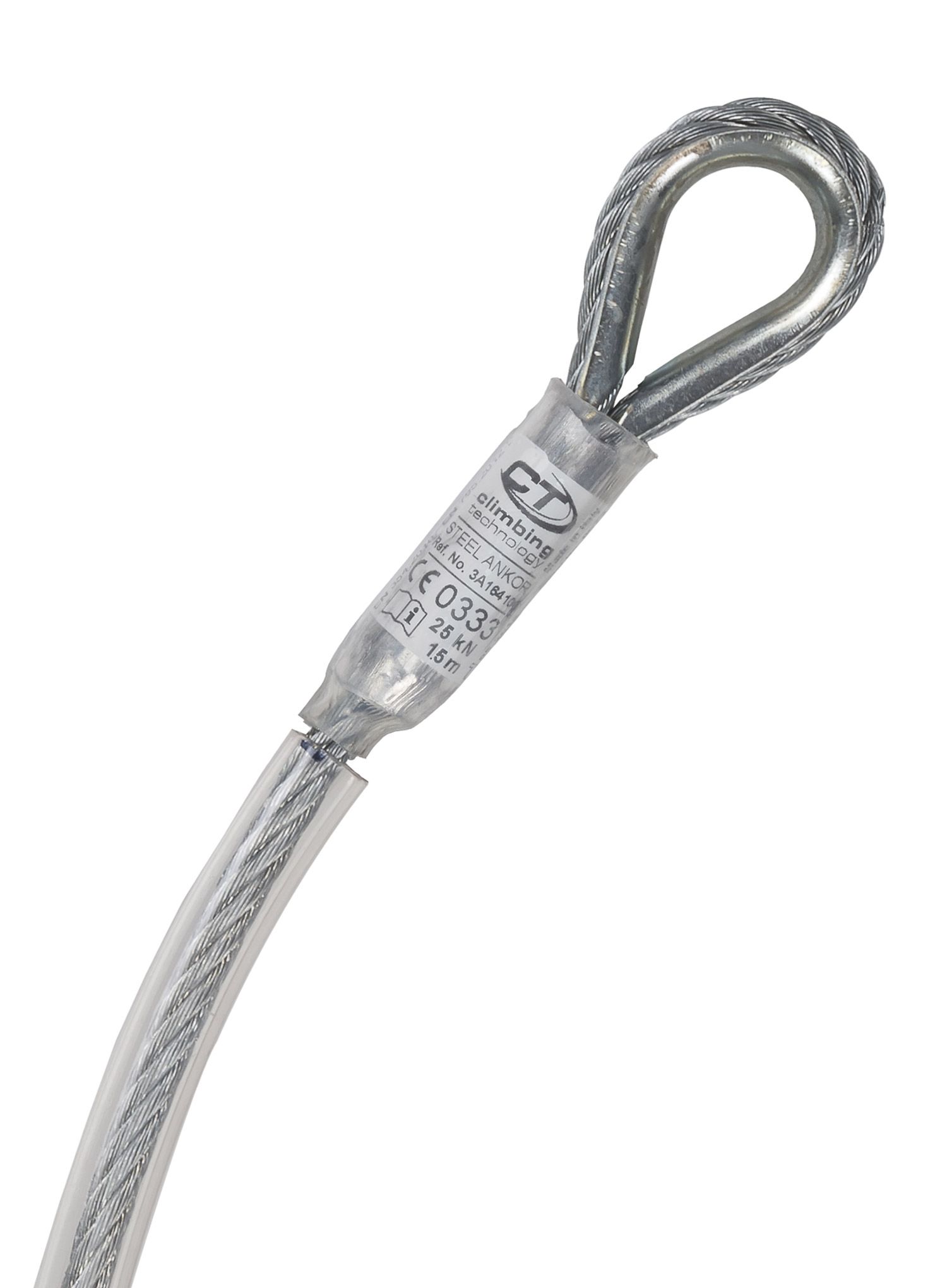 Sidrišni sustav Climbing Technology/SKYLOTEC Steel Ankor 150cm