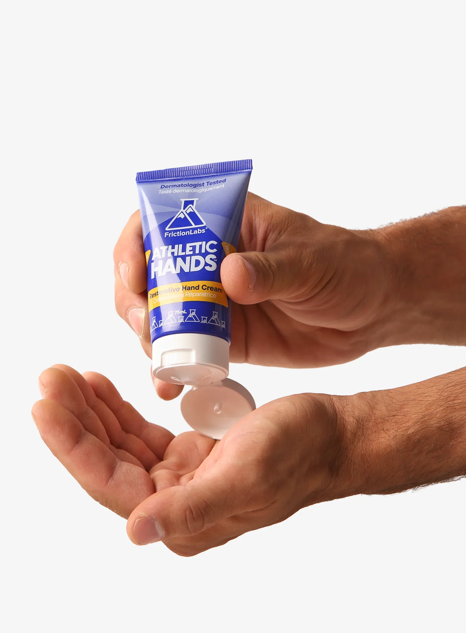 Krema FrictionLabs Athletic Hands Daily Restorative Cream 75 ml