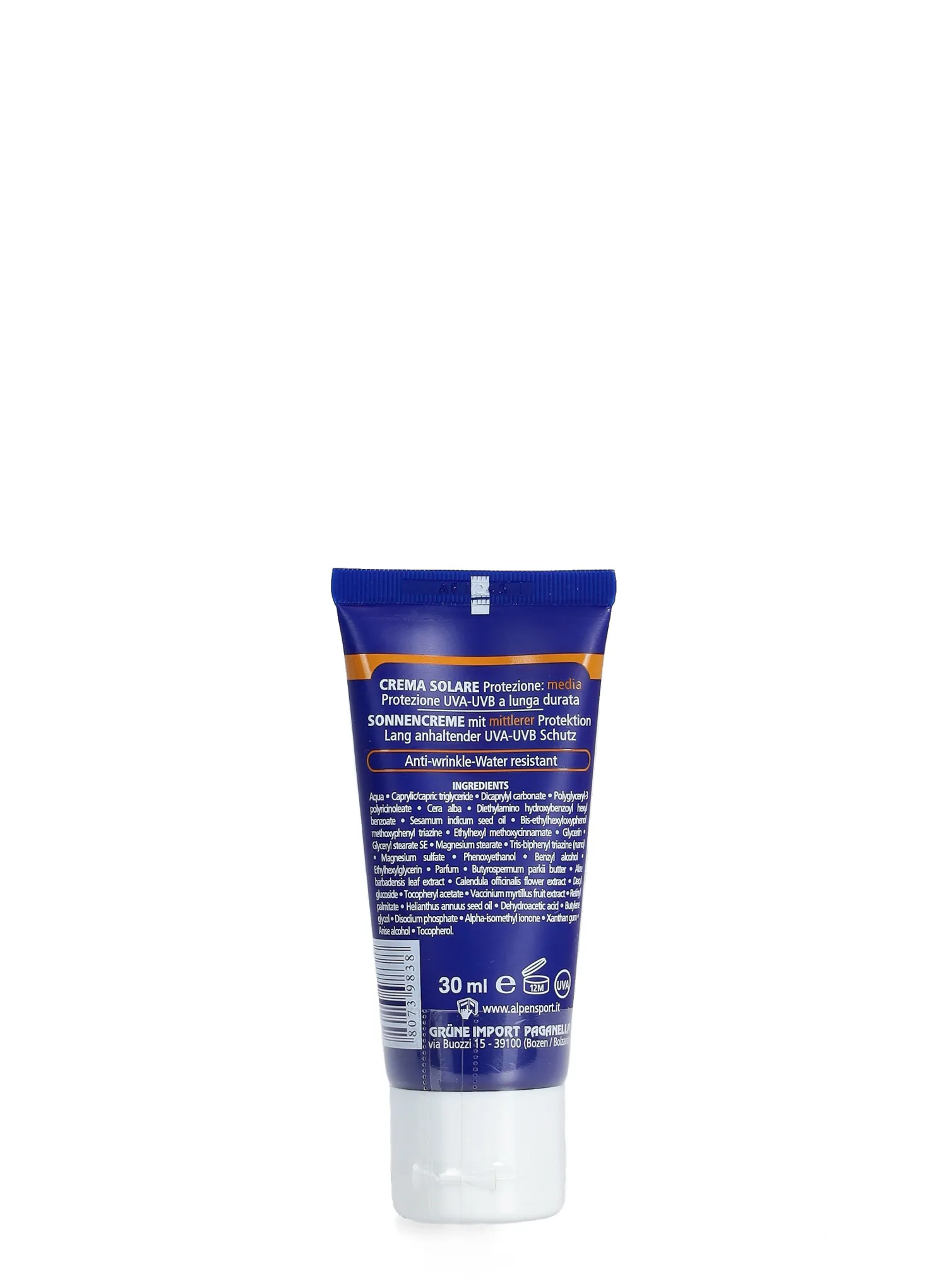Krema s filterom Alpen Sun Cream SPF 15 30 ml